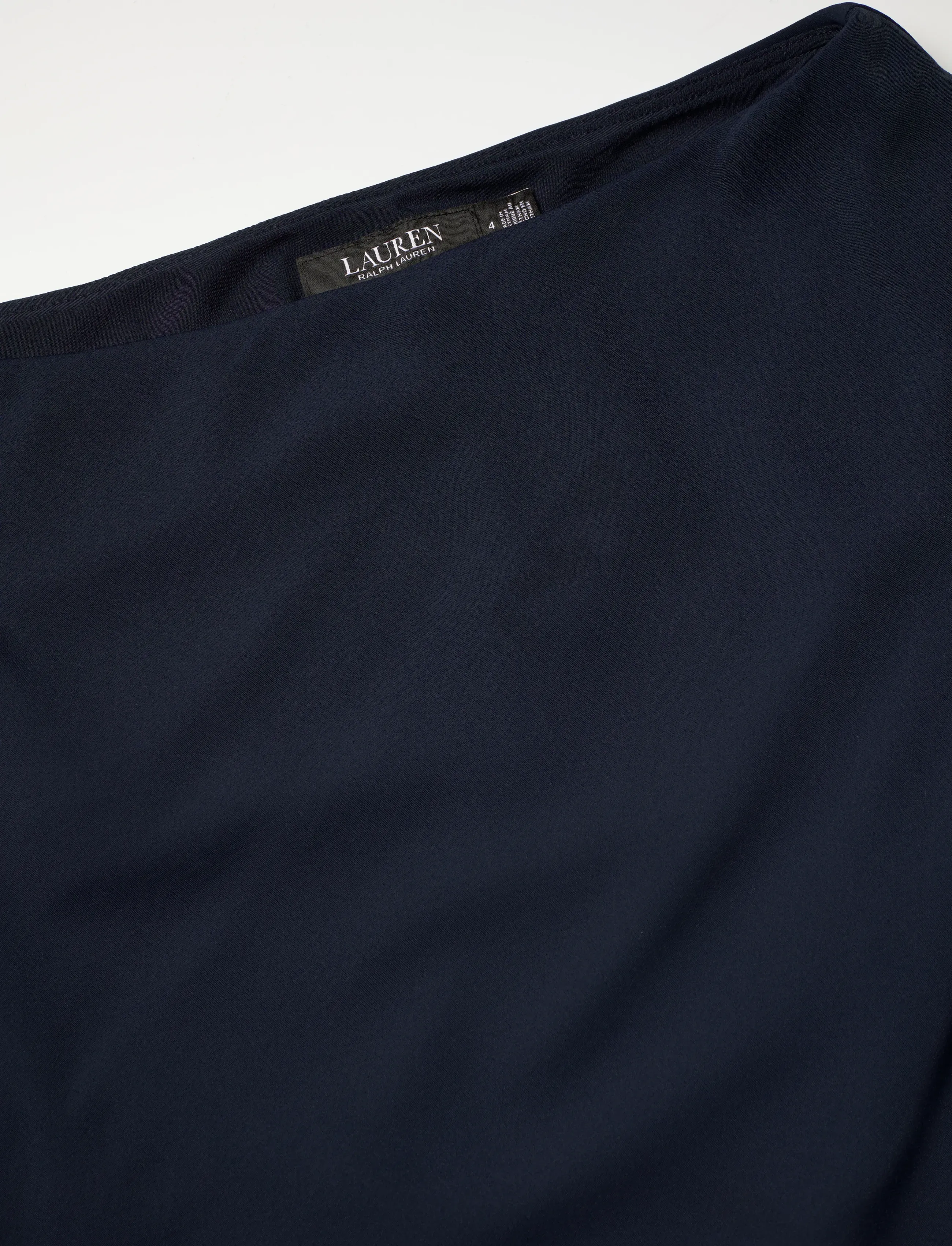 Lauren Ralph Lauren - SILKY GGT 154-JUMPSUIT - buksedragter - lauren navy - 3