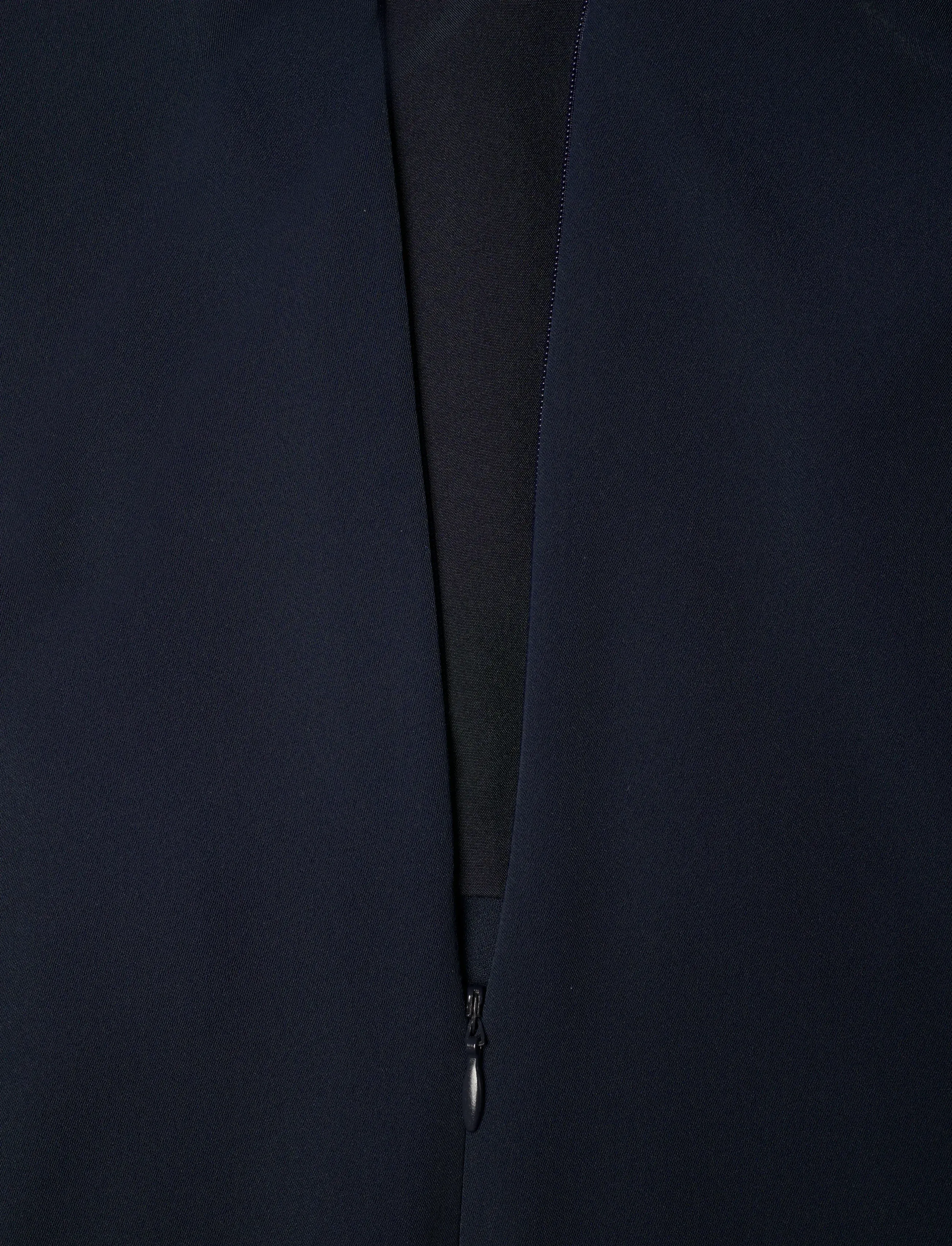 Lauren Ralph Lauren - SILKY GGT 154-JUMPSUIT - buksedragter - lauren navy - 4