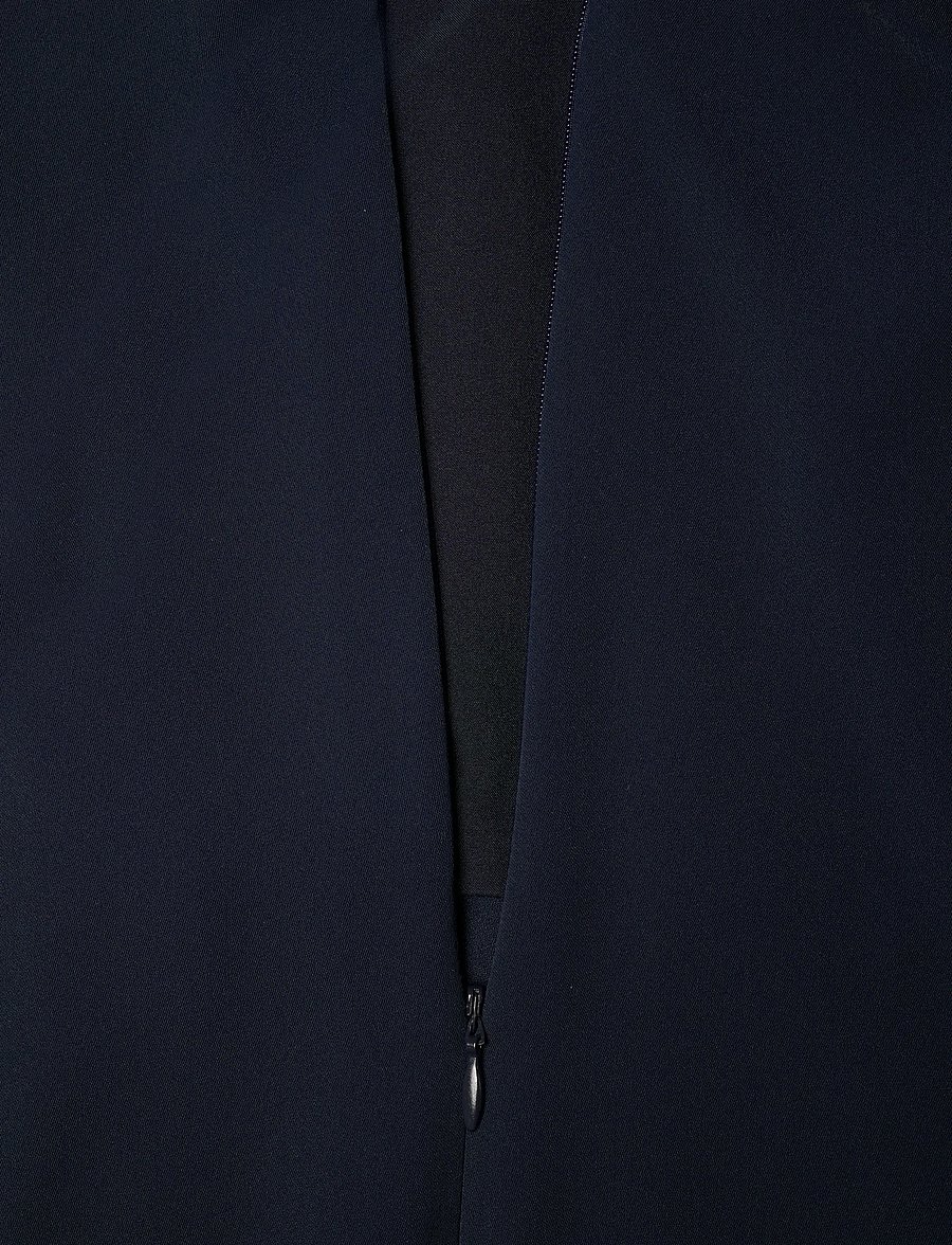 Lauren Ralph Lauren - SILKY GGT 154-JUMPSUIT - buksedragter - lauren navy - 4