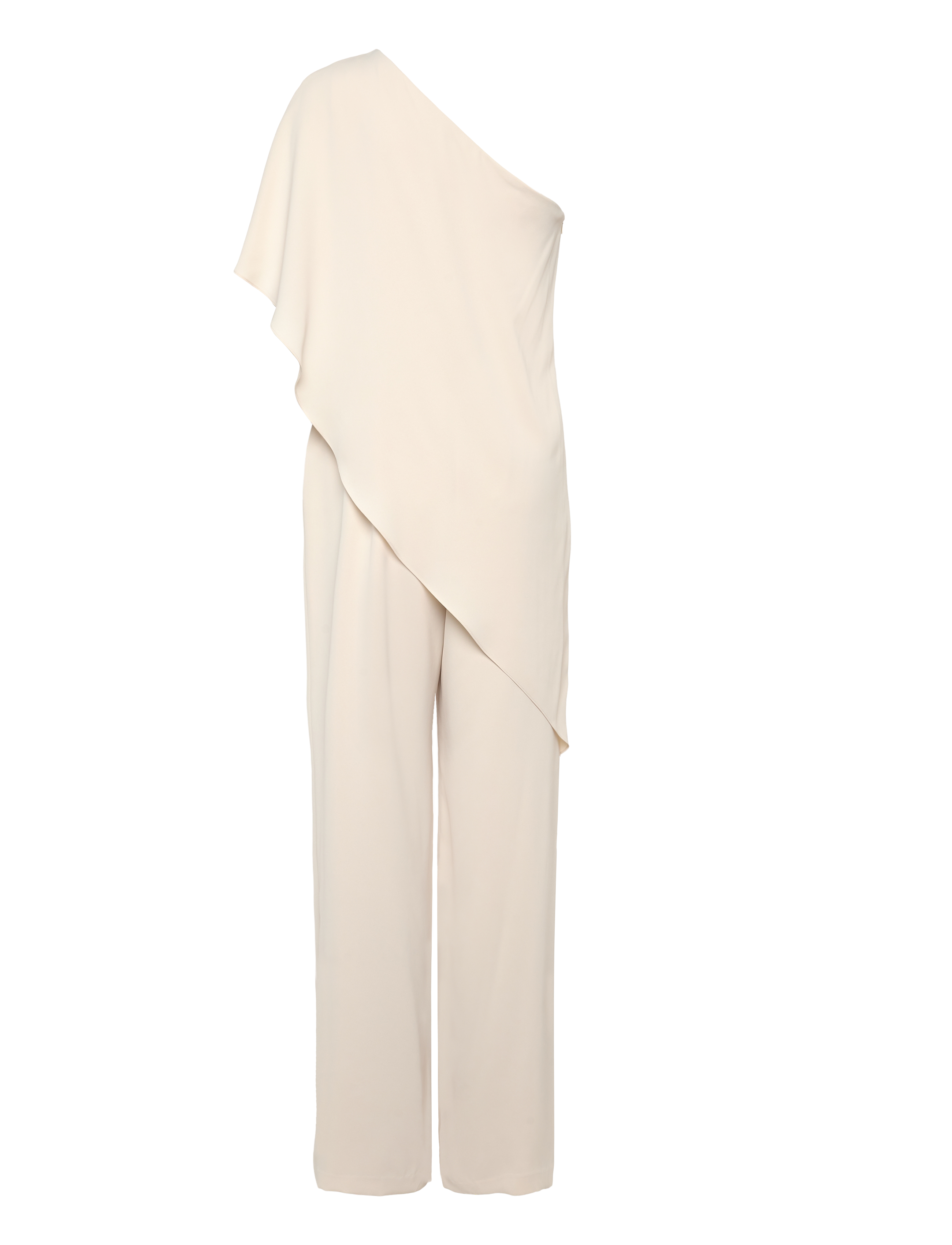Lauren Ralph Lauren - SILKY GGT 154-JUMPSUIT - buksedragter - mascarpone cream - 2