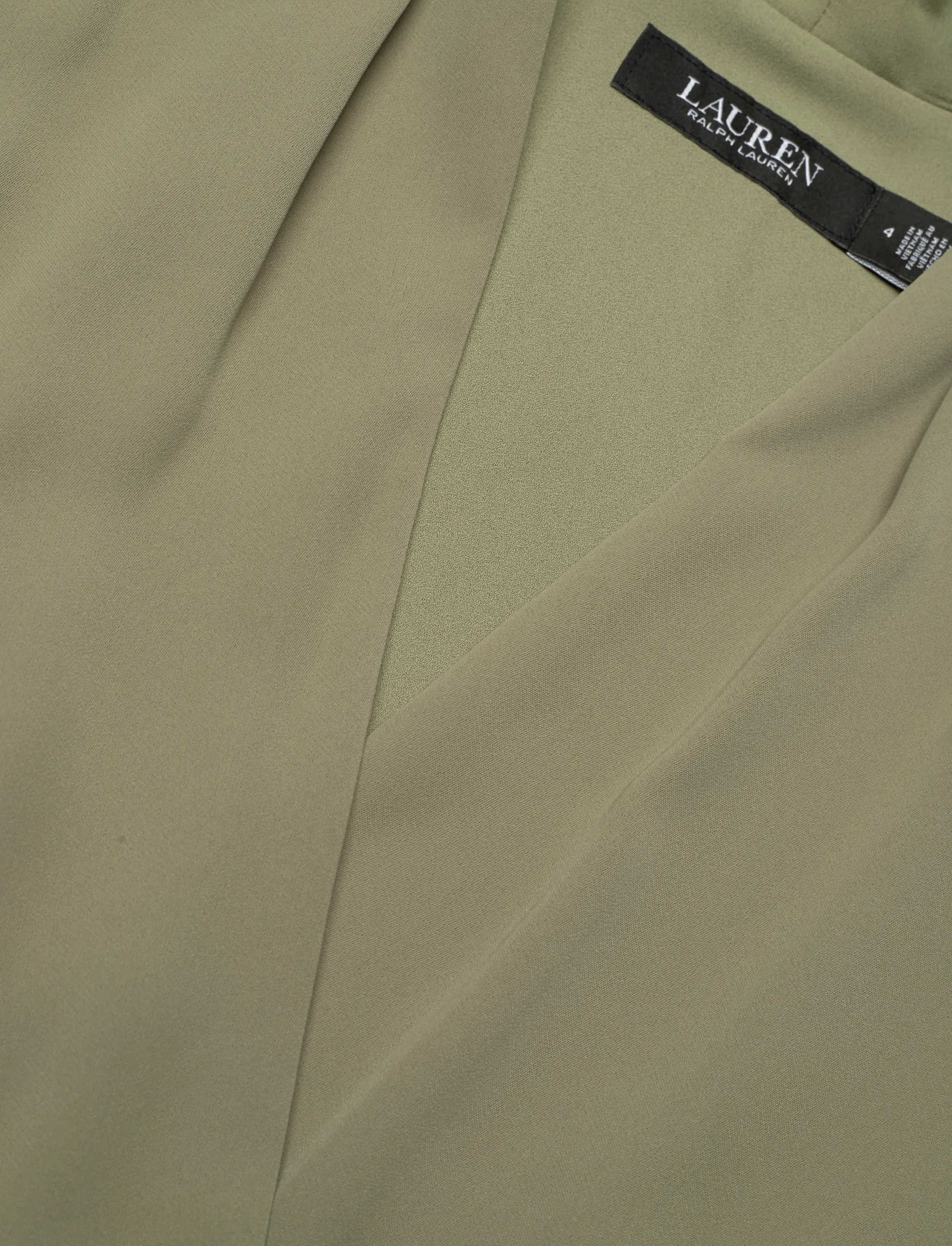 Lauren Ralph Lauren - SILKY GGT 154-COCKTAIL DRESS - sage green - 2