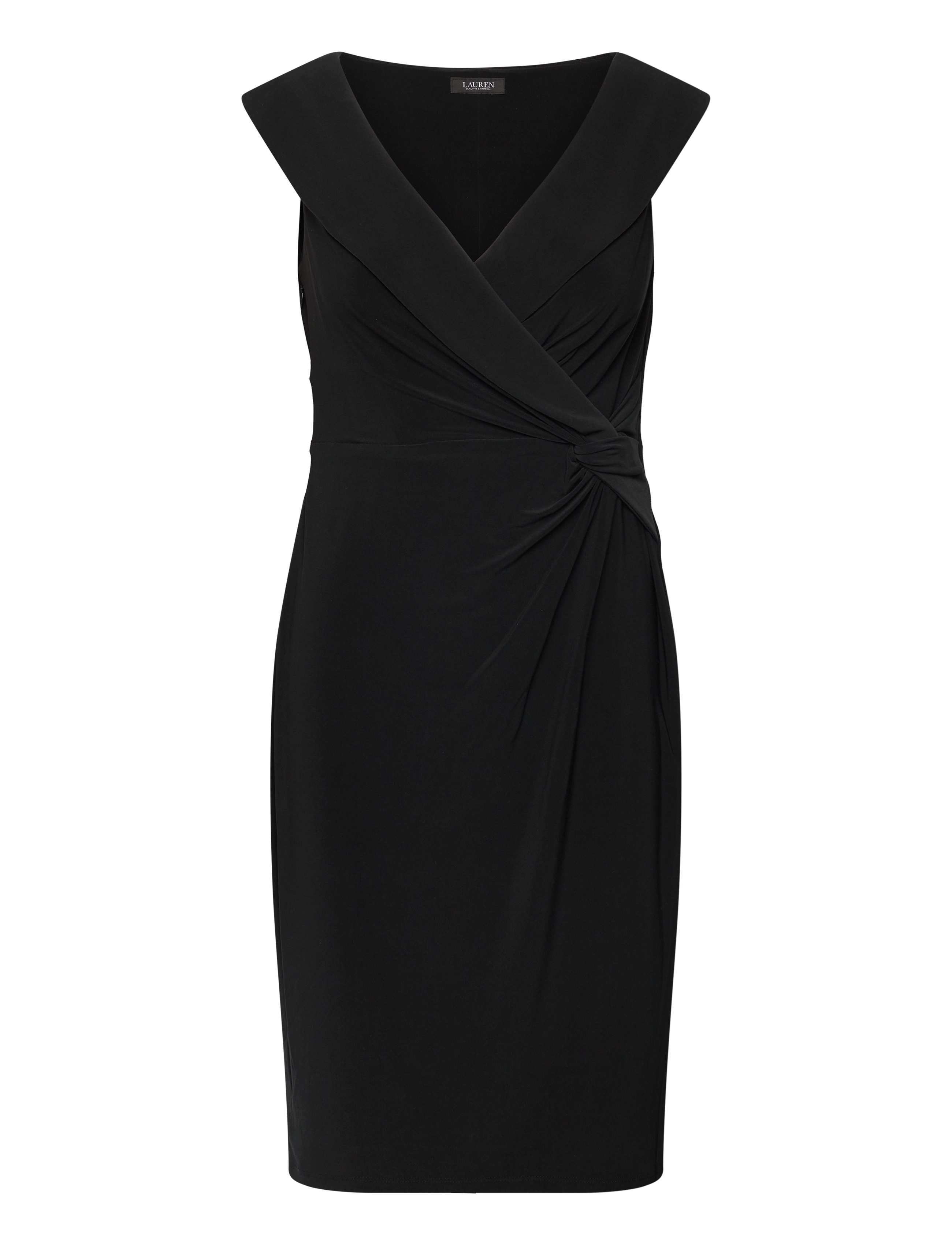 Lauren Ralph Lauren Jersey Off-the-Shoulder Cocktail Dress - Kläder - BLACK / black