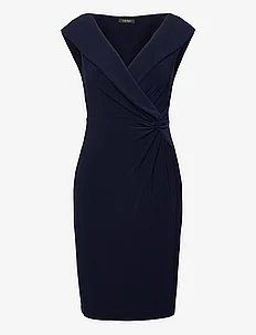 Jersey Off-the-Shoulder Cocktail Dress, Lauren Ralph Lauren