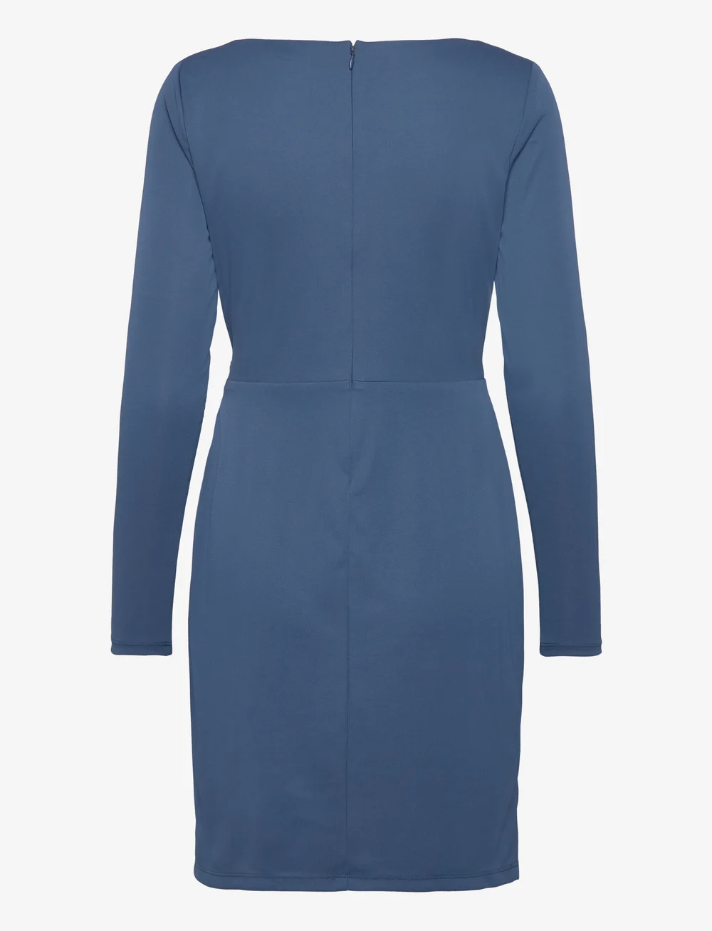 Lauren Ralph Lauren - Ring-Trim Stretch Jersey Cocktail Dress - kokteiļkleitas - indigo dusk - 1