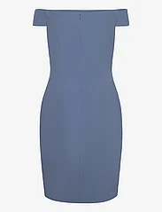 Lauren Ralph Lauren - Crepe Off-the-Shoulder Cocktail Dress - cocktailklänningar - pale azure - 1