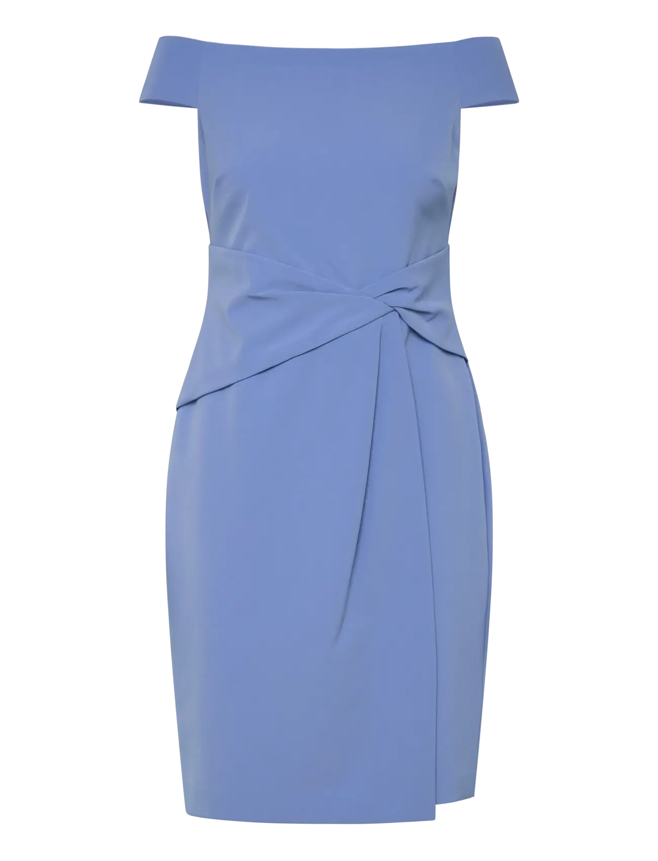 Lauren Ralph Lauren PLSHD CREPE-COCKTAIL DRESS - Kjoler - SKY BLUE / blue