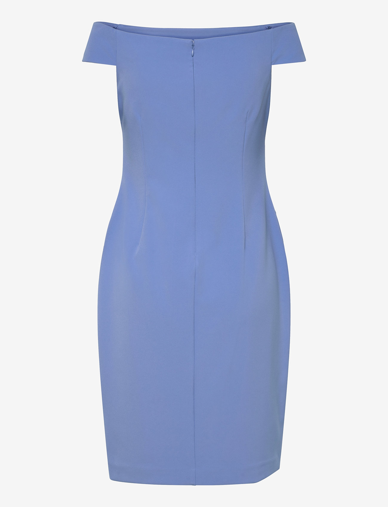 Lauren Ralph Lauren - PLSHD CREPE-COCKTAIL DRESS - cocktailkjoler - sky blue - 1