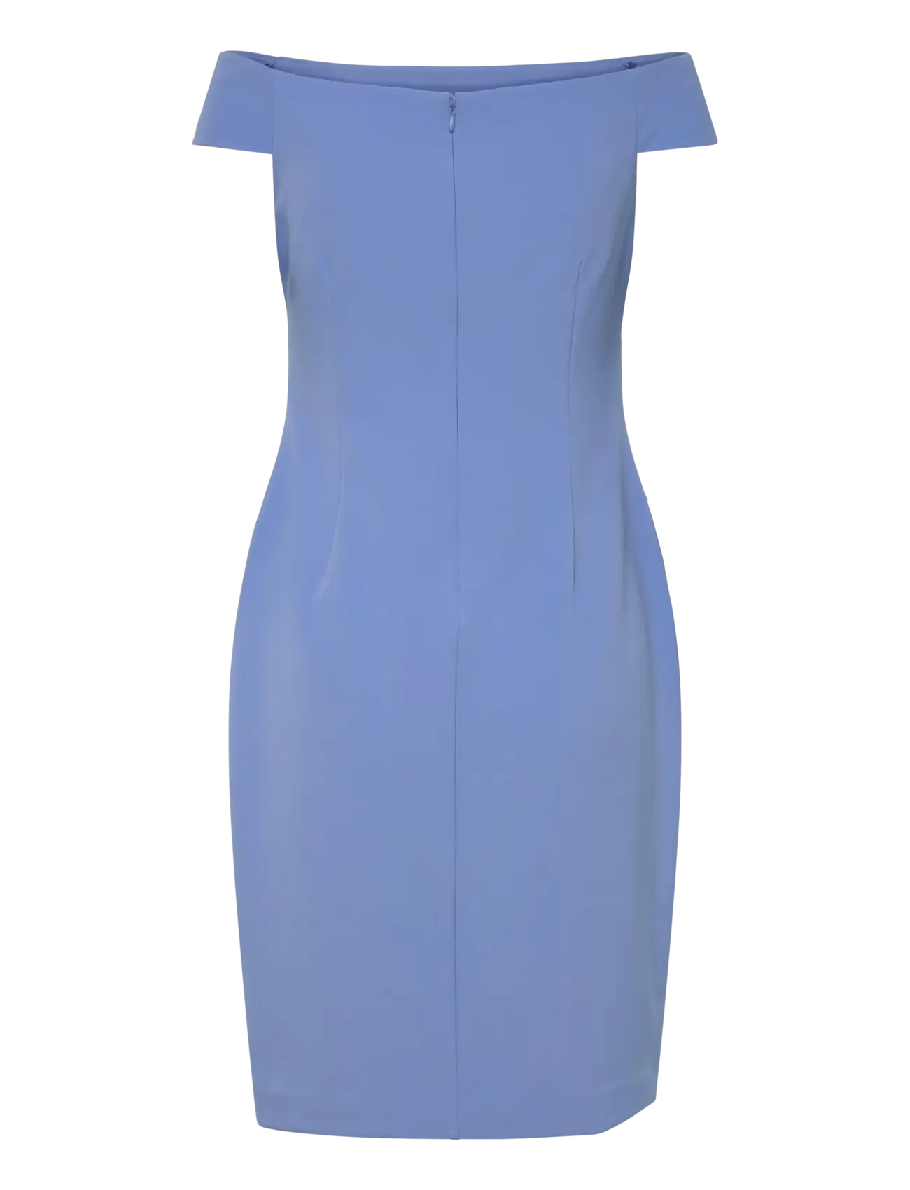 Lauren Ralph Lauren - PLSHD CREPE-COCKTAIL DRESS - robes de cocktail - sky blue - 1