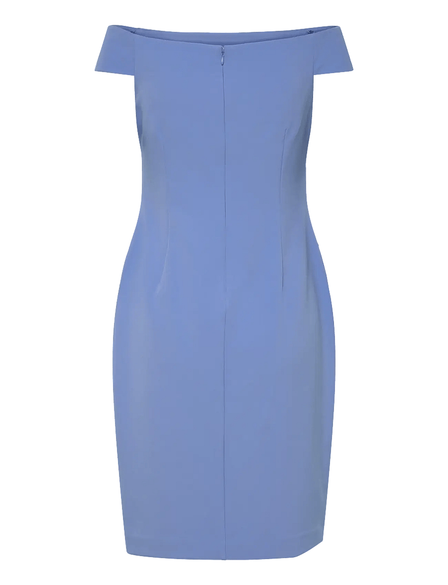 Lauren Ralph Lauren - PLSHD CREPE-COCKTAIL DRESS - robes de cocktail - sky blue - 1