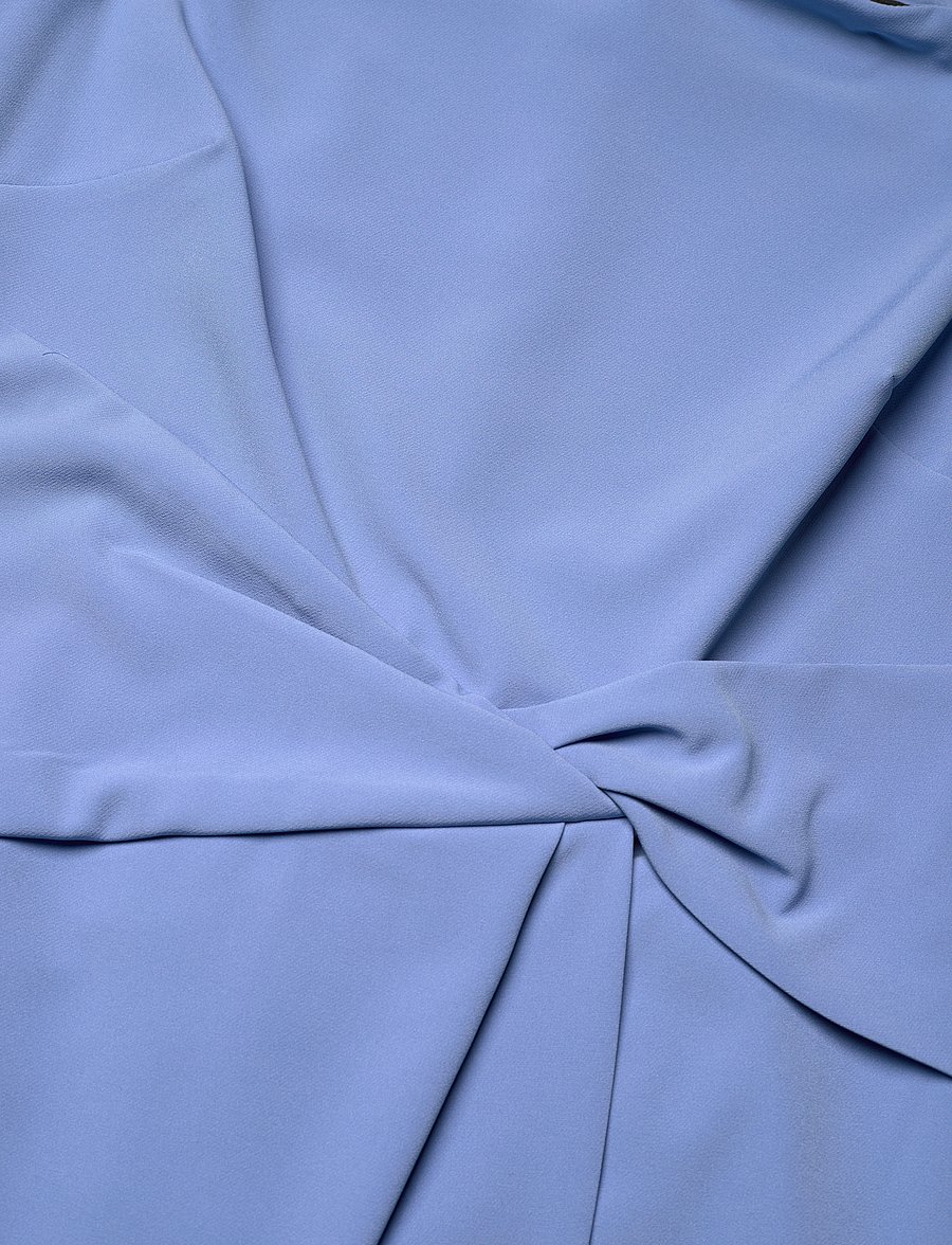 Lauren Ralph Lauren - PLSHD CREPE-COCKTAIL DRESS - robes de cocktail - sky blue - 2