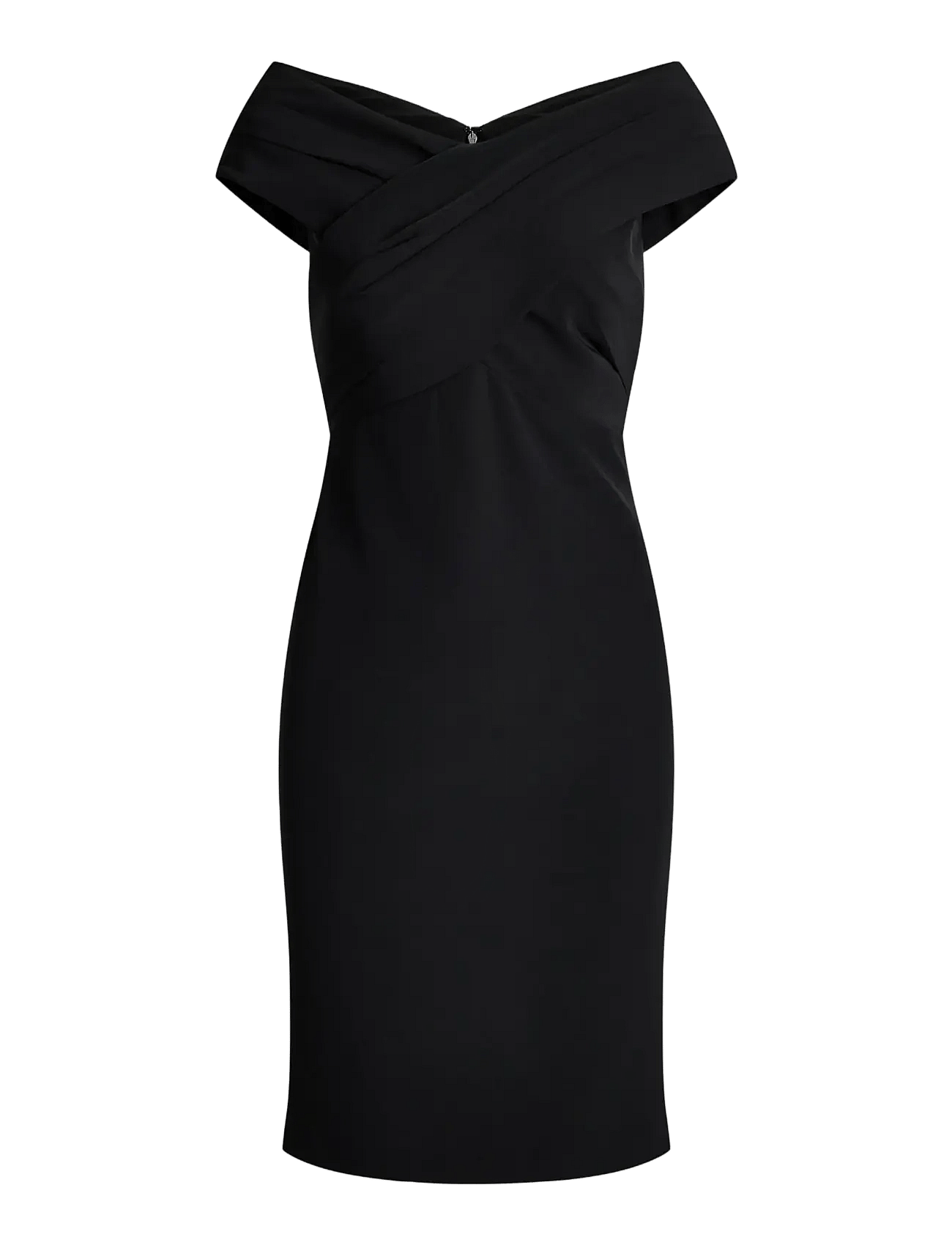 Lauren Ralph Lauren | Crepe Off-The-Shoulder Cocktail Dress | 46