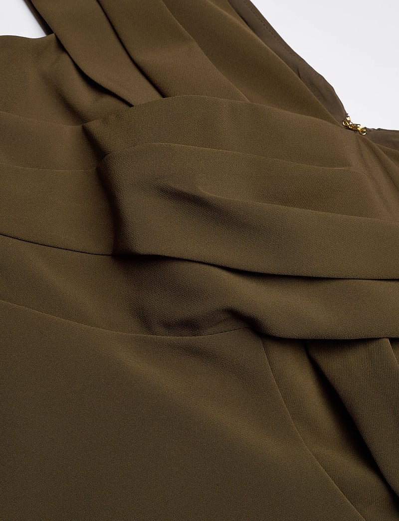 Lauren Ralph Lauren - Crepe Off-the-Shoulder Cocktail Dress - cocktailkleider - botanic green - 3