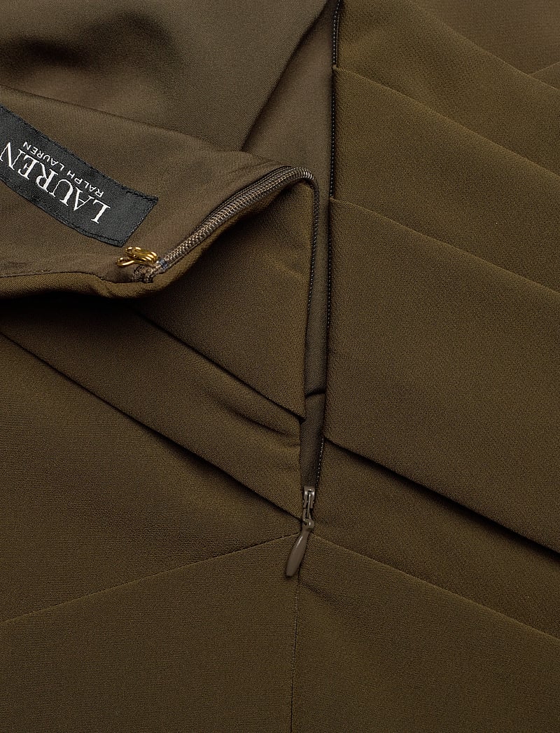 Lauren Ralph Lauren - Crepe Off-the-Shoulder Cocktail Dress - cocktailkleider - botanic green - 4