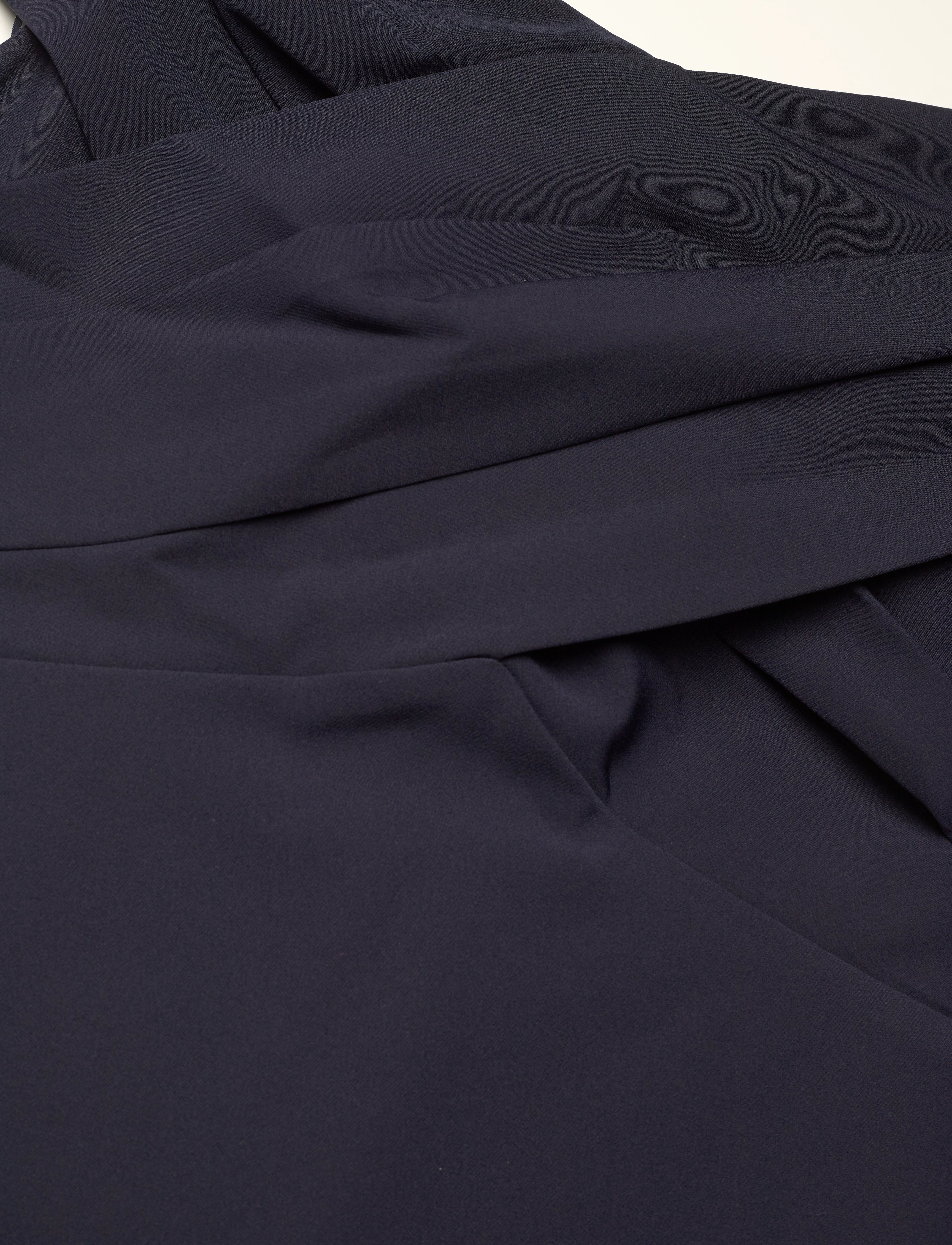 Lauren Ralph Lauren - Crepe Off-the-Shoulder Cocktail Dress - festtøj til outletpriser - lighthouse navy - 3