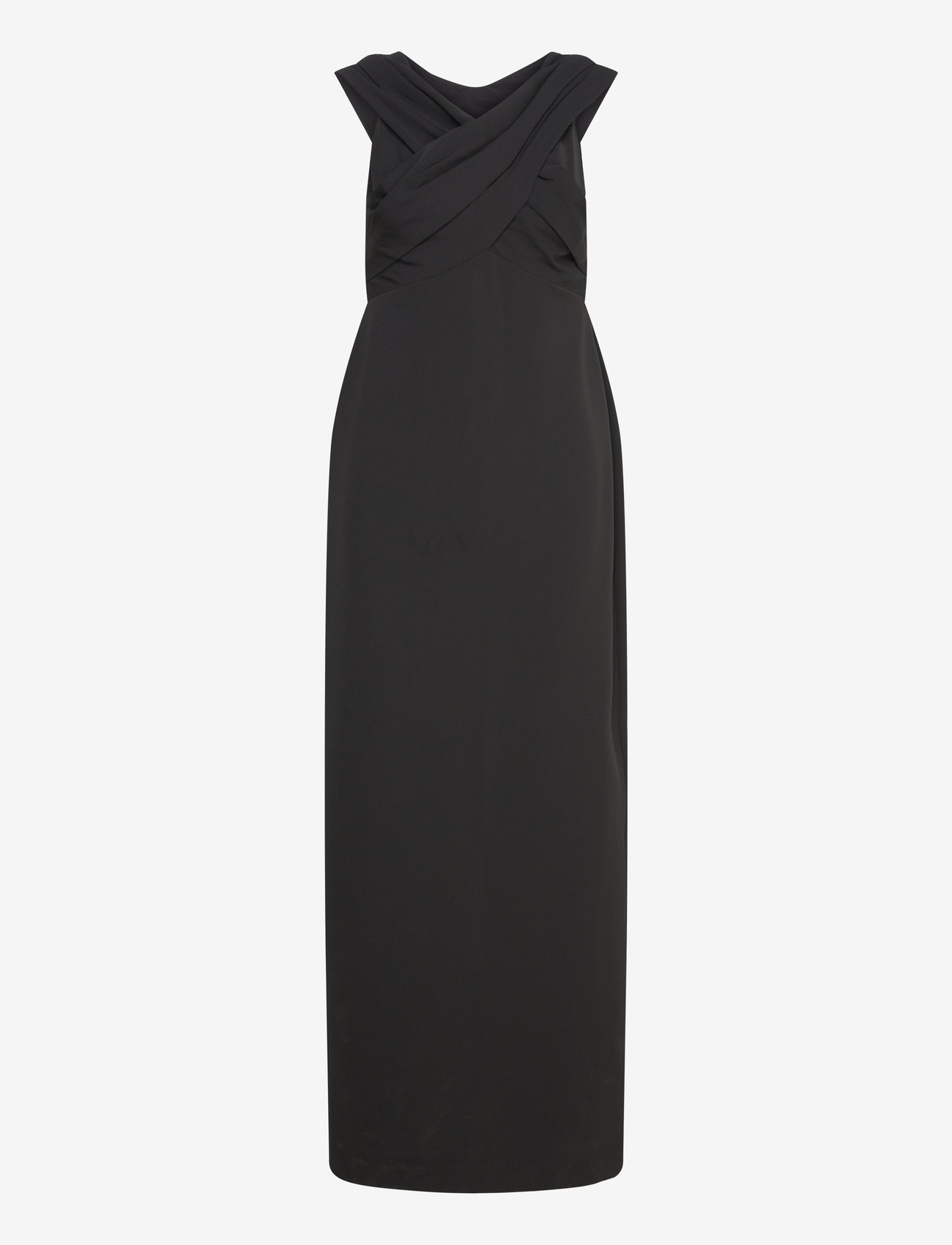 Lauren Ralph Lauren - Crepe Off-the-Shoulder Gown - abendkleider - black - 1