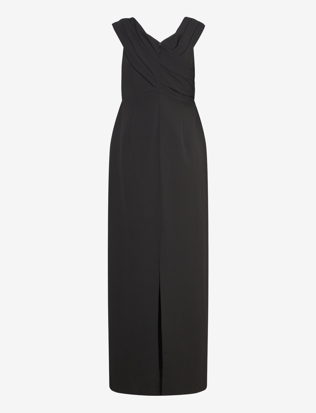 Lauren Ralph Lauren - Crepe Off-the-Shoulder Gown - abendkleider - black - 2