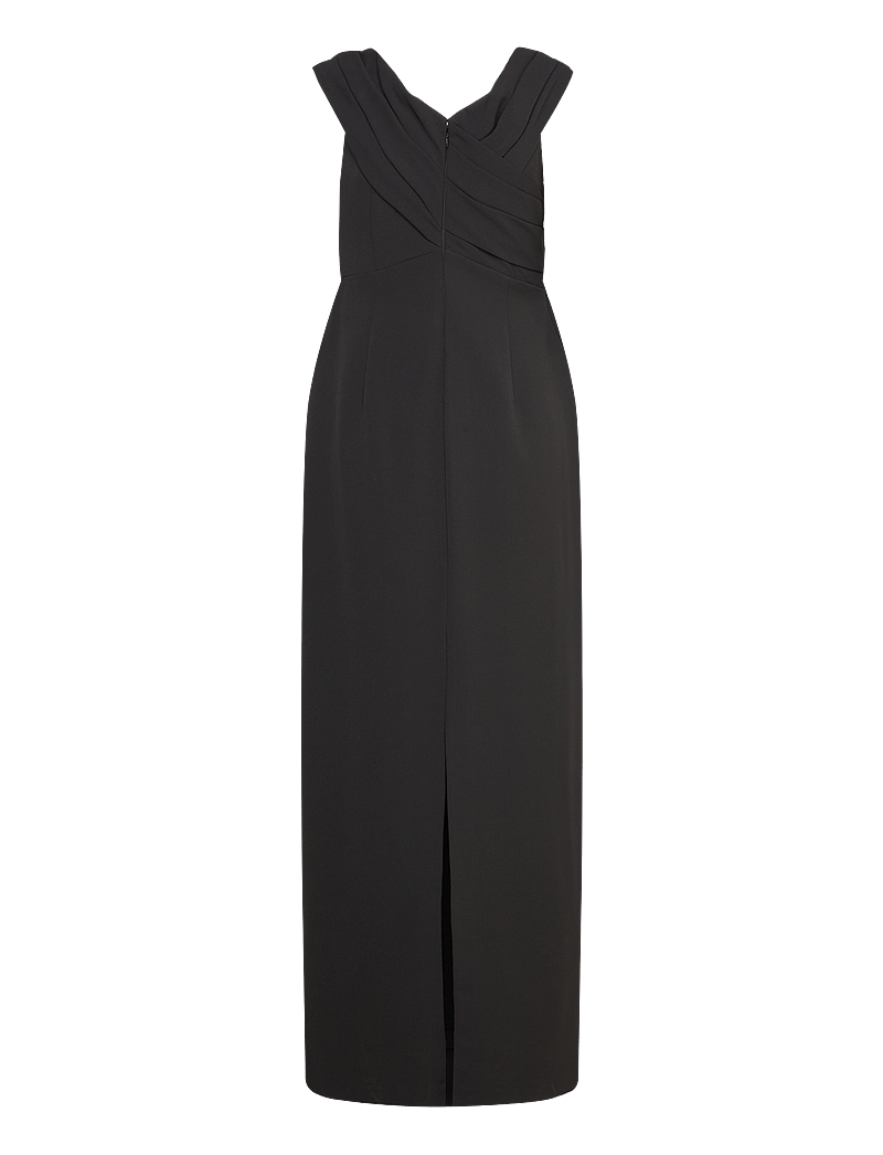 Lauren Ralph Lauren - Crepe Off-the-Shoulder Gown - abendkleider - black - 2