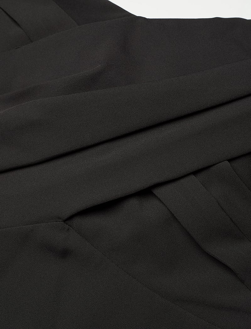 Lauren Ralph Lauren - Crepe Off-the-Shoulder Gown - abendkleider - black - 3