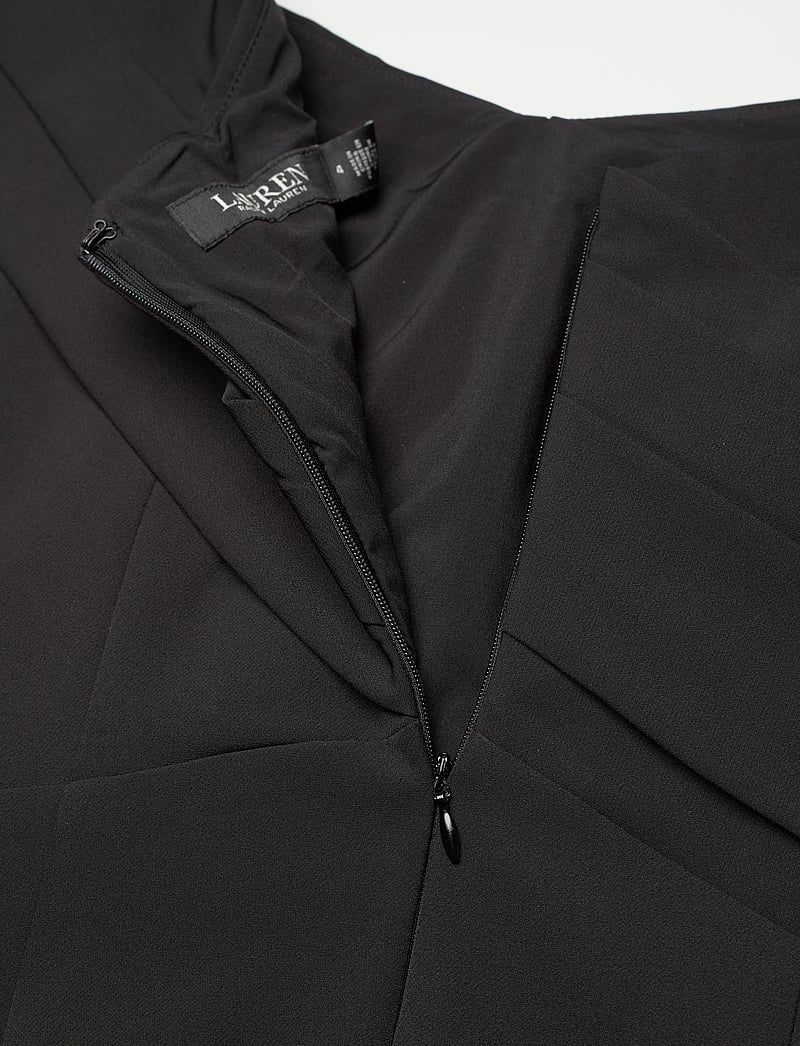 Lauren Ralph Lauren - Crepe Off-the-Shoulder Gown - abendkleider - black - 4