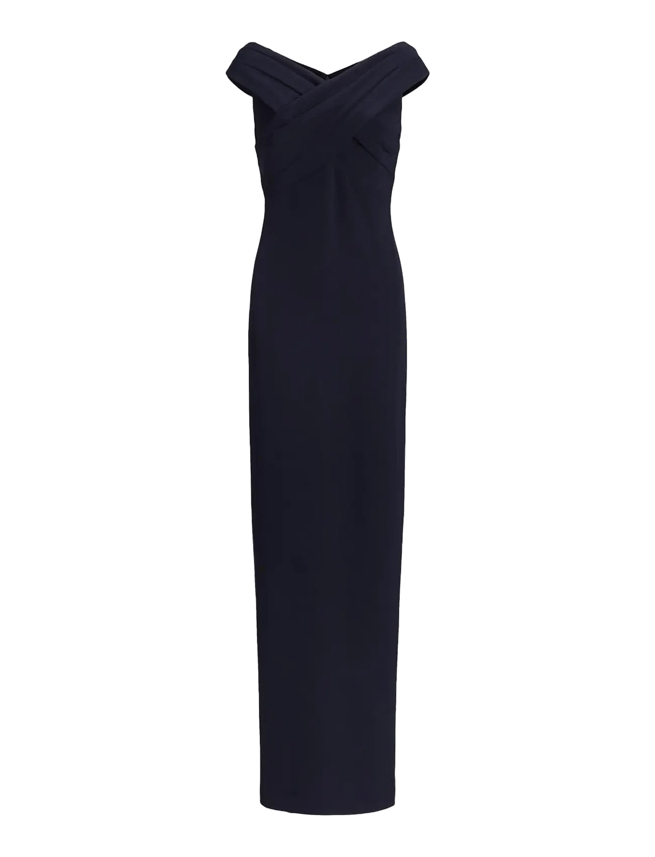 Lauren Ralph Lauren | Plshd Crepe-Gown | 46