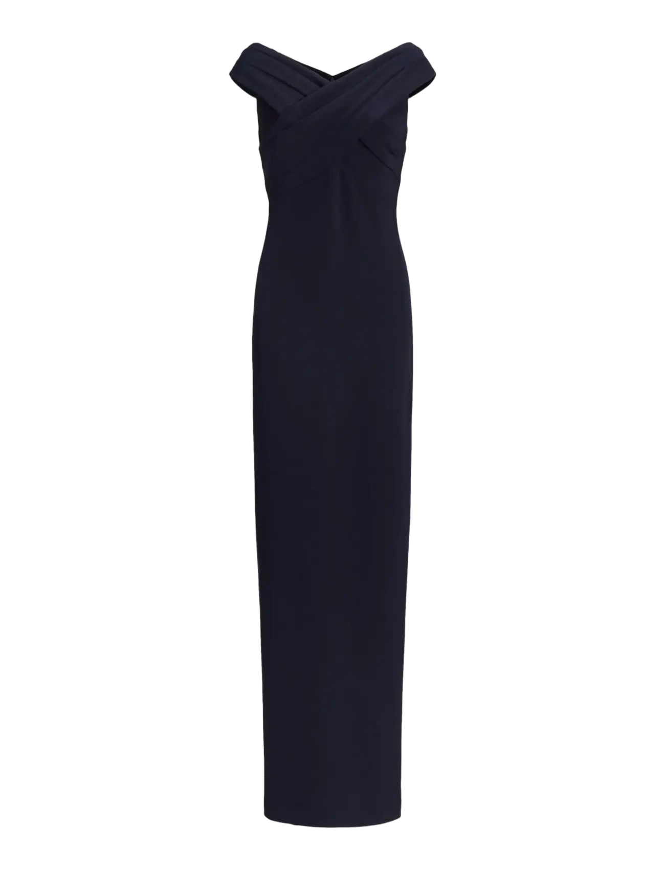 Lauren Ralph Lauren PLSHD CREPE-GOWN - Riided - LIGHTHOUSE NAVY / navy
