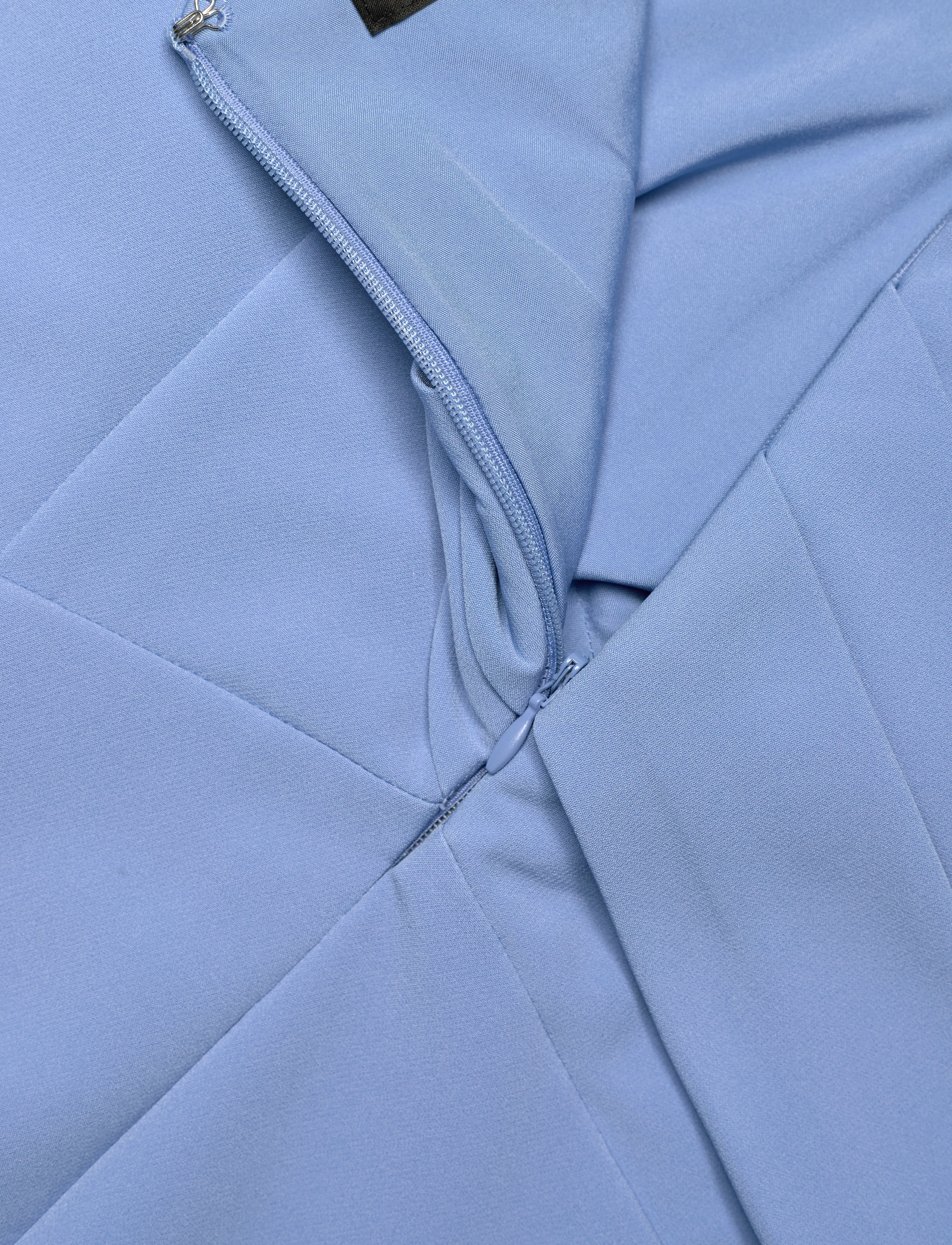 Lauren Ralph Lauren - PLSHD CREPE-GOWN - aftenkjoler - sky blue - 3