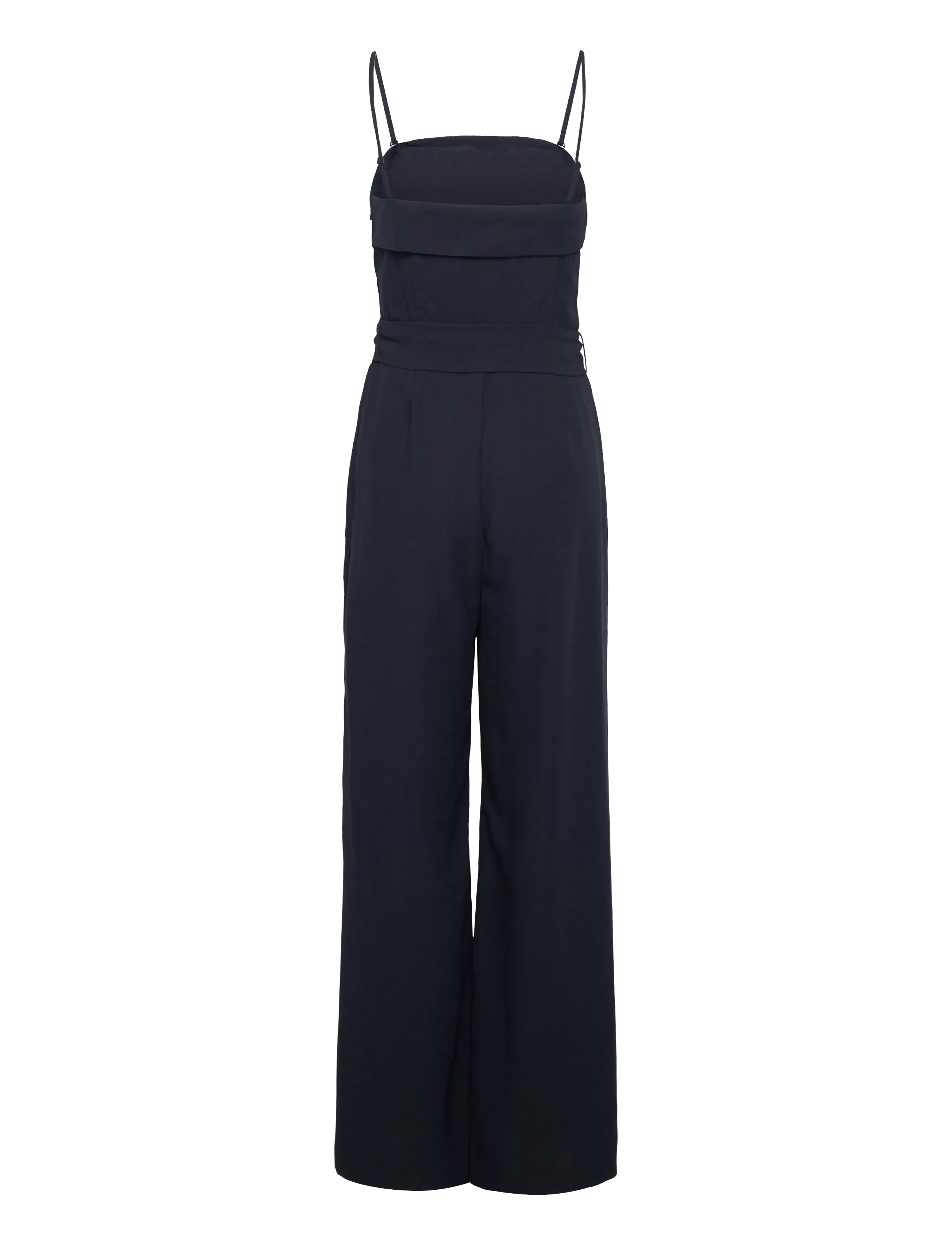 Lauren Ralph Lauren - SATIN BACK CREPE-JUMPSUIT - lauren navy - 1