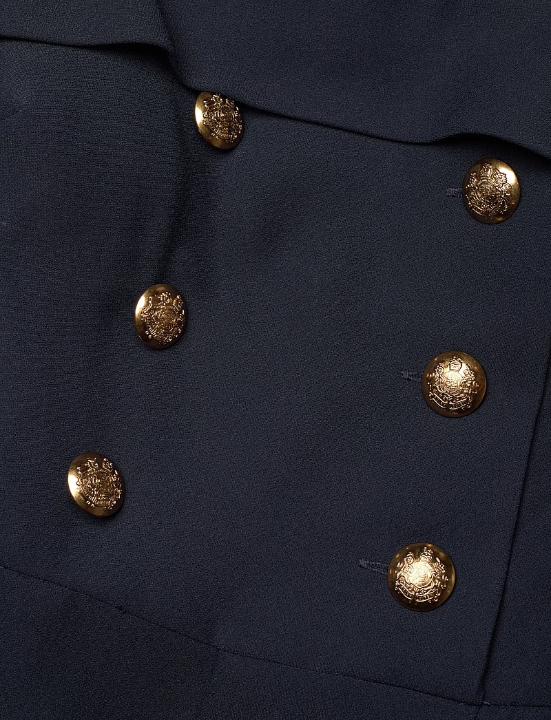 Lauren Ralph Lauren - SATIN BACK CREPE-JUMPSUIT - jumpsuits - lauren navy - 2