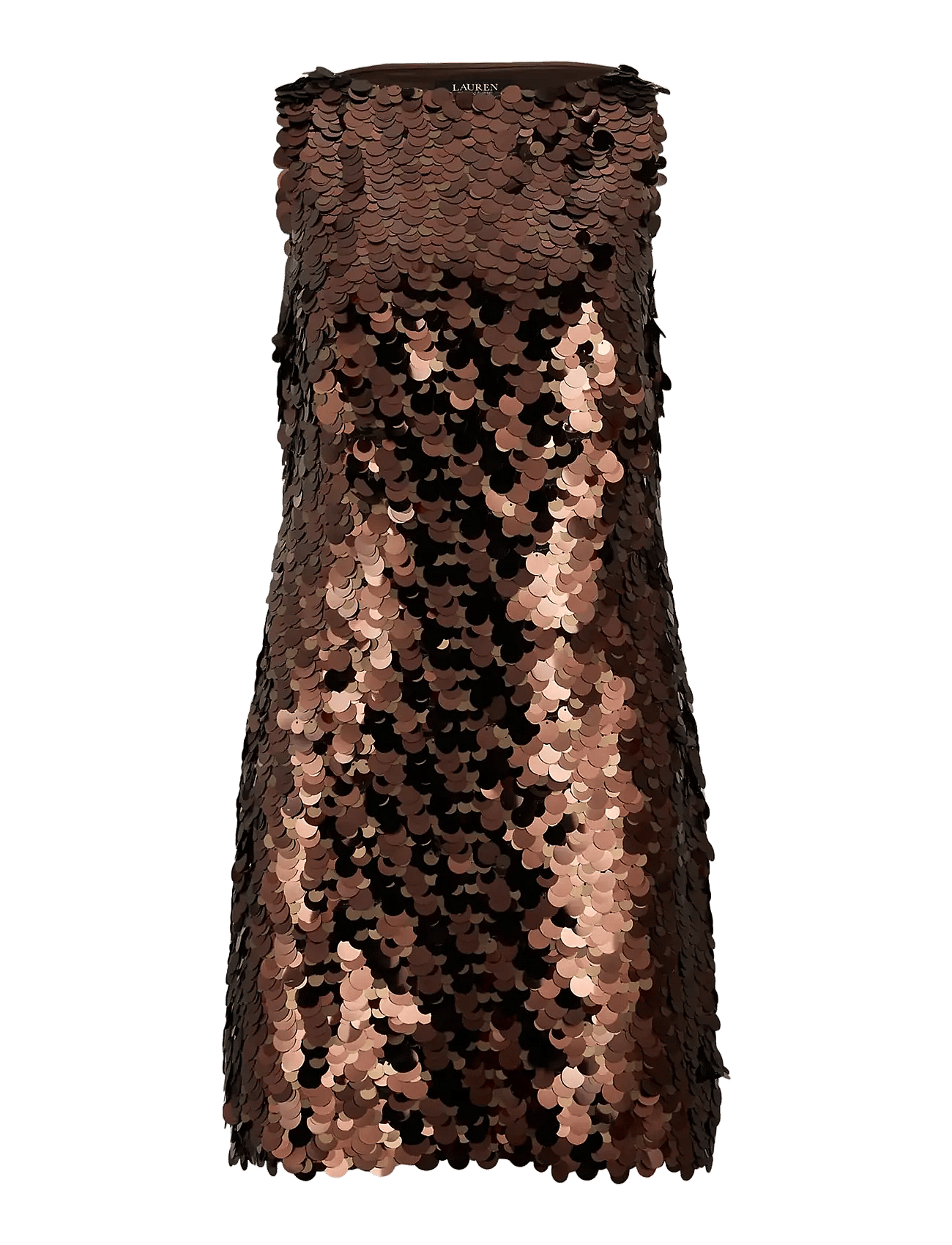 Lauren Ralph Lauren | Sequined Shift Cocktail Dress | 38
