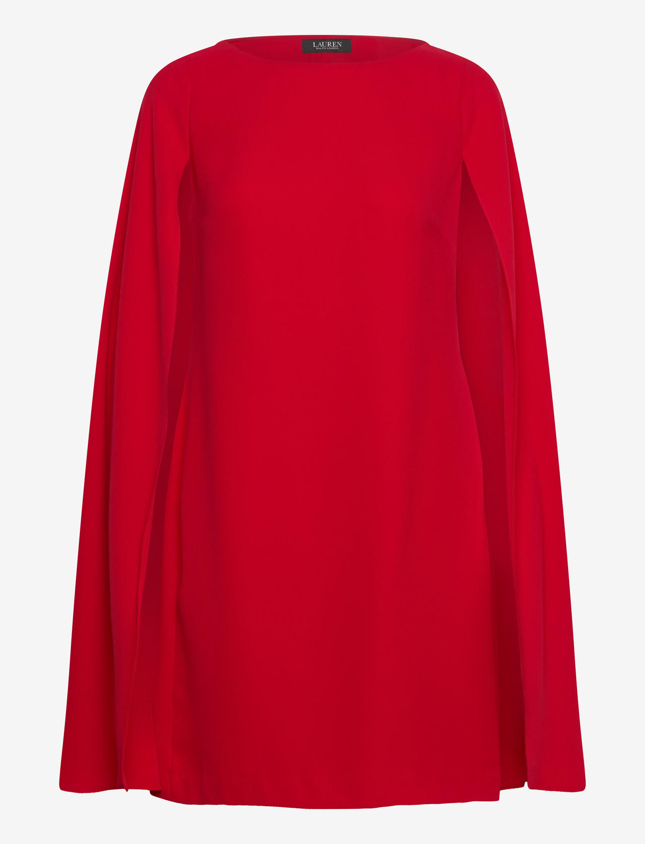 Lauren Ralph Lauren - TRIPLE GGT-R-COCKTAIL DRESS - kokteilikleidid - cruise red - 0