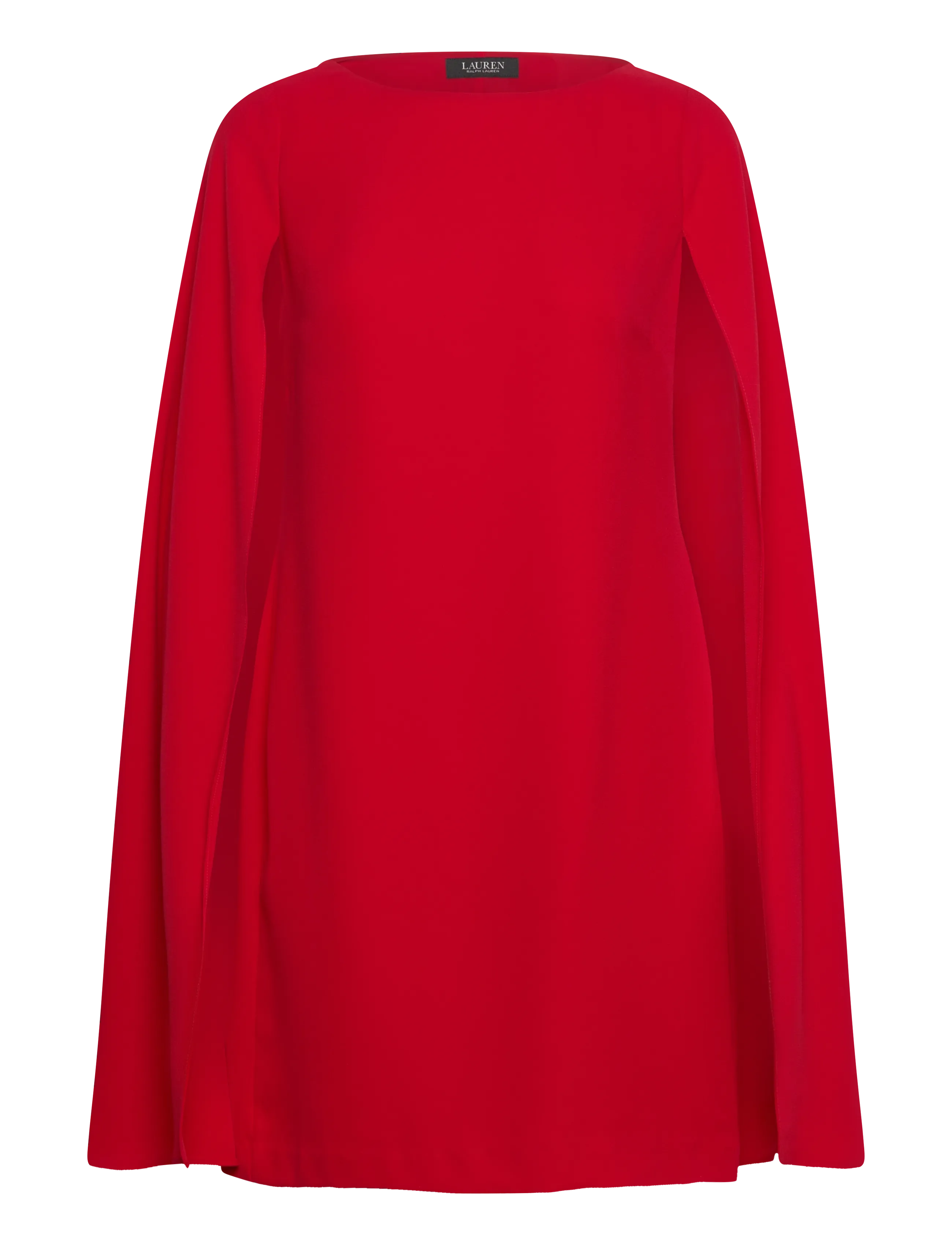 Lauren Ralph Lauren TRIPLE GGT-R-COCKTAIL DRESS - Cocktailklänningar - CRUISE RED / red