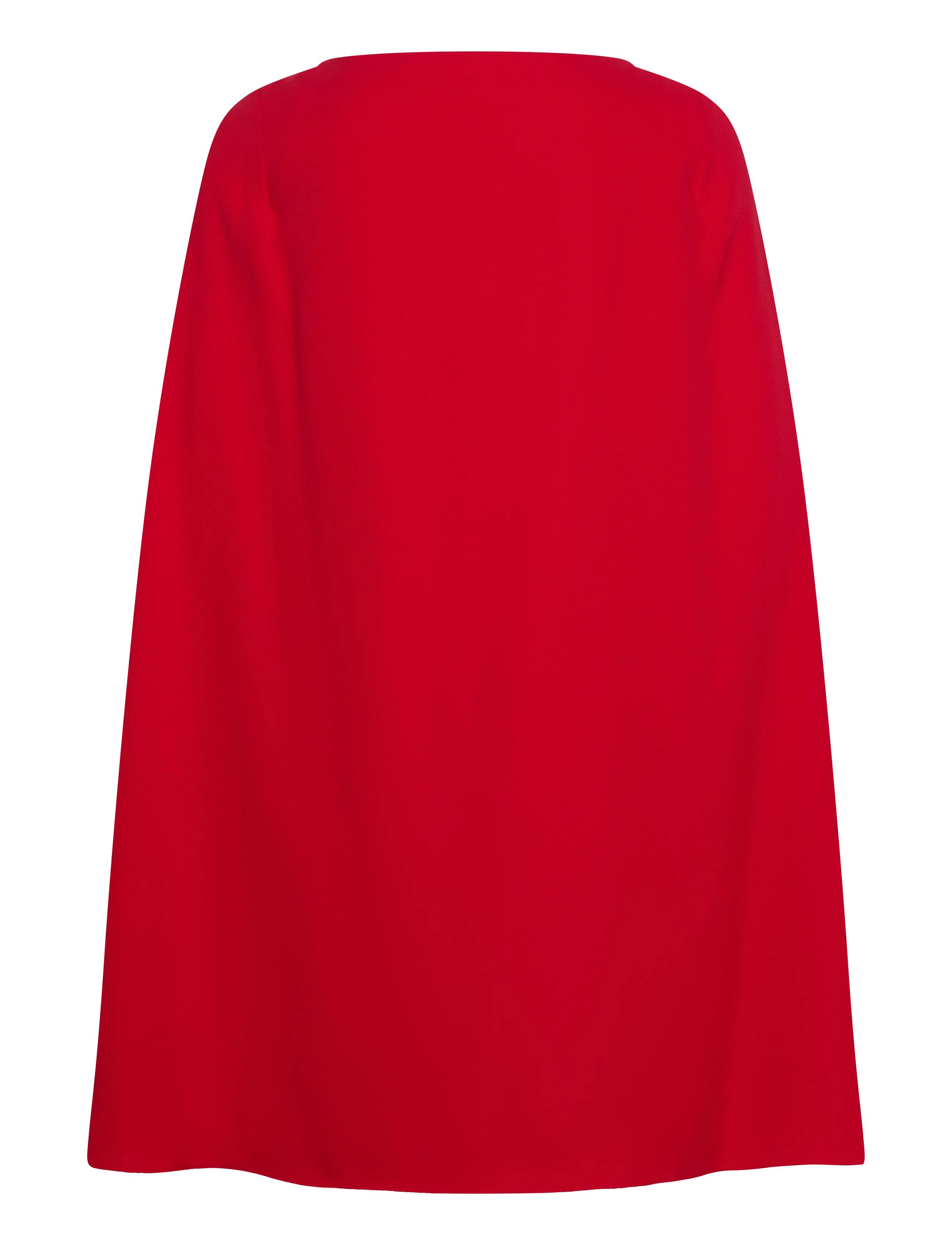 Lauren Ralph Lauren - Cape Georgette Cocktail Dress - juhlamekot - cruise red - 2