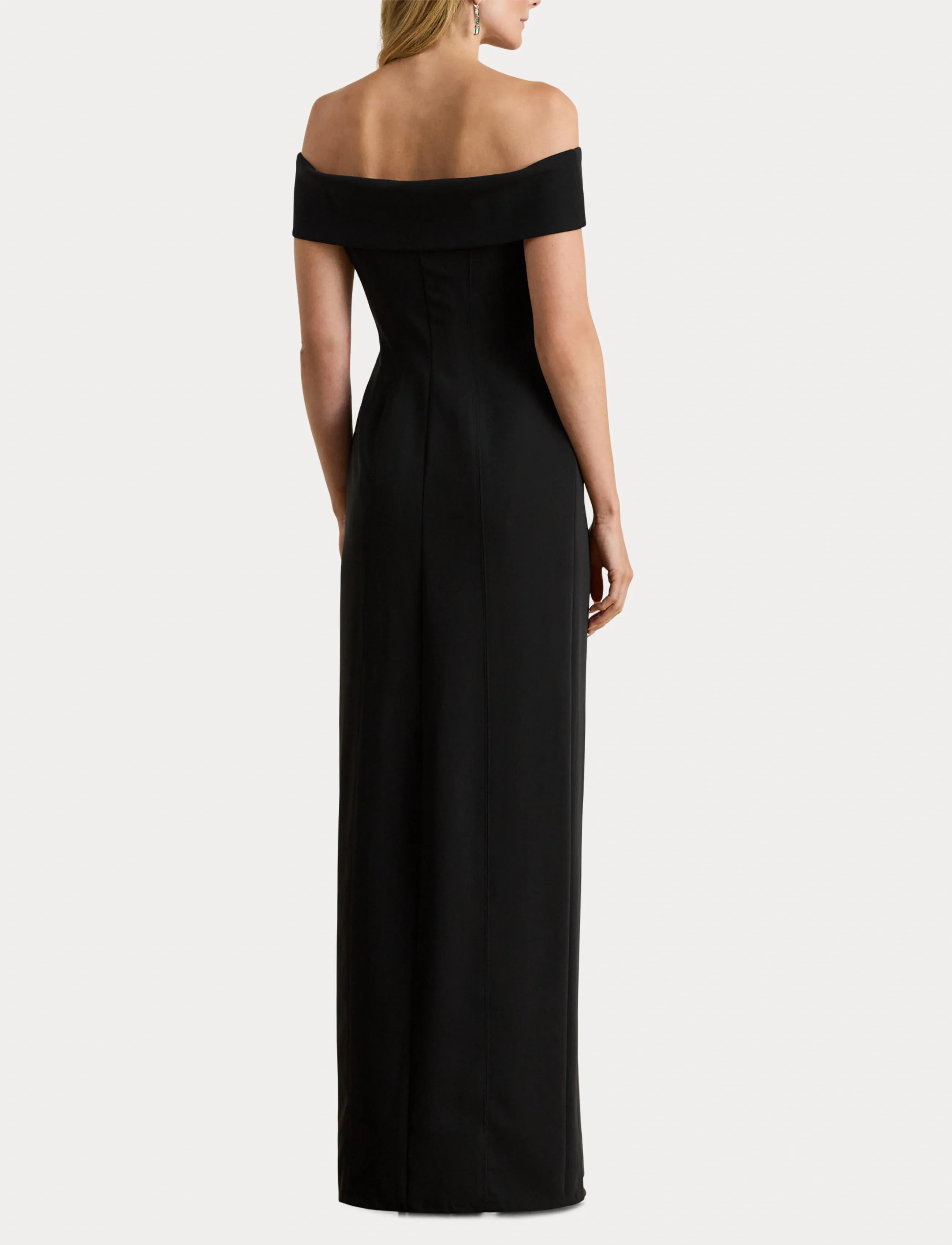 Strtch Modern Crepe-Gown 6