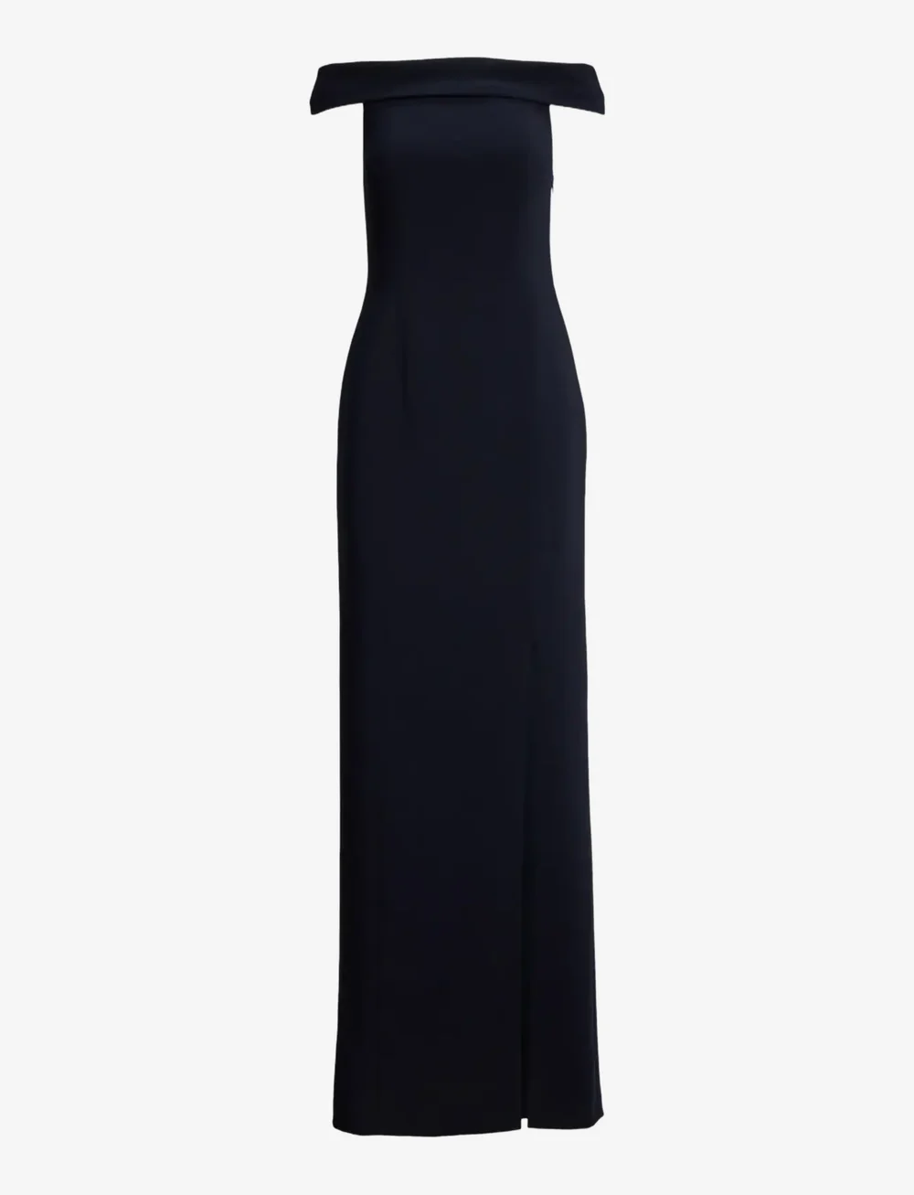 Lauren Ralph Lauren - STRTCH MODERN CREPE-GOWN - aftonklänningar - lighthouse navy - 1