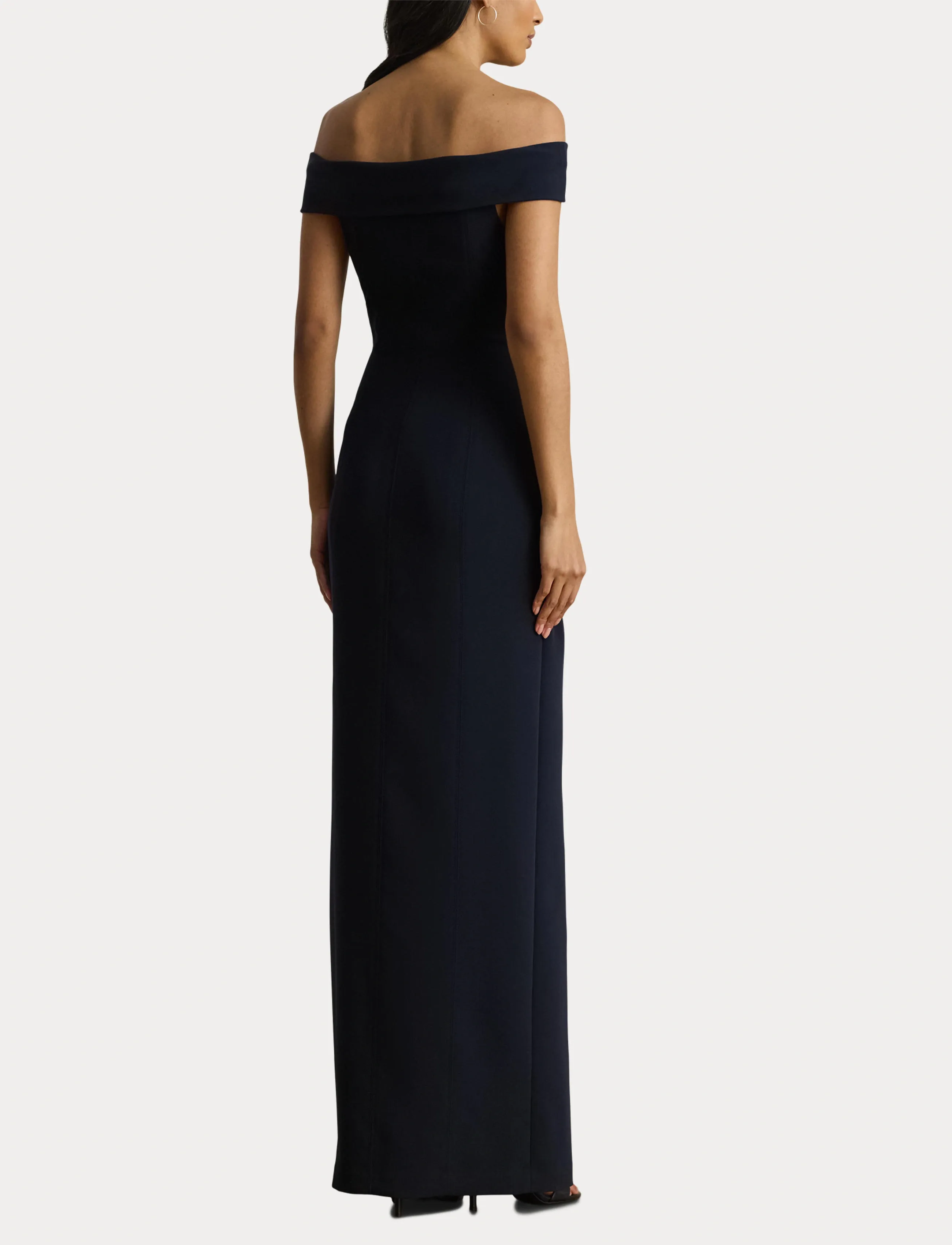 Strtch Modern Crepe-Gown 6