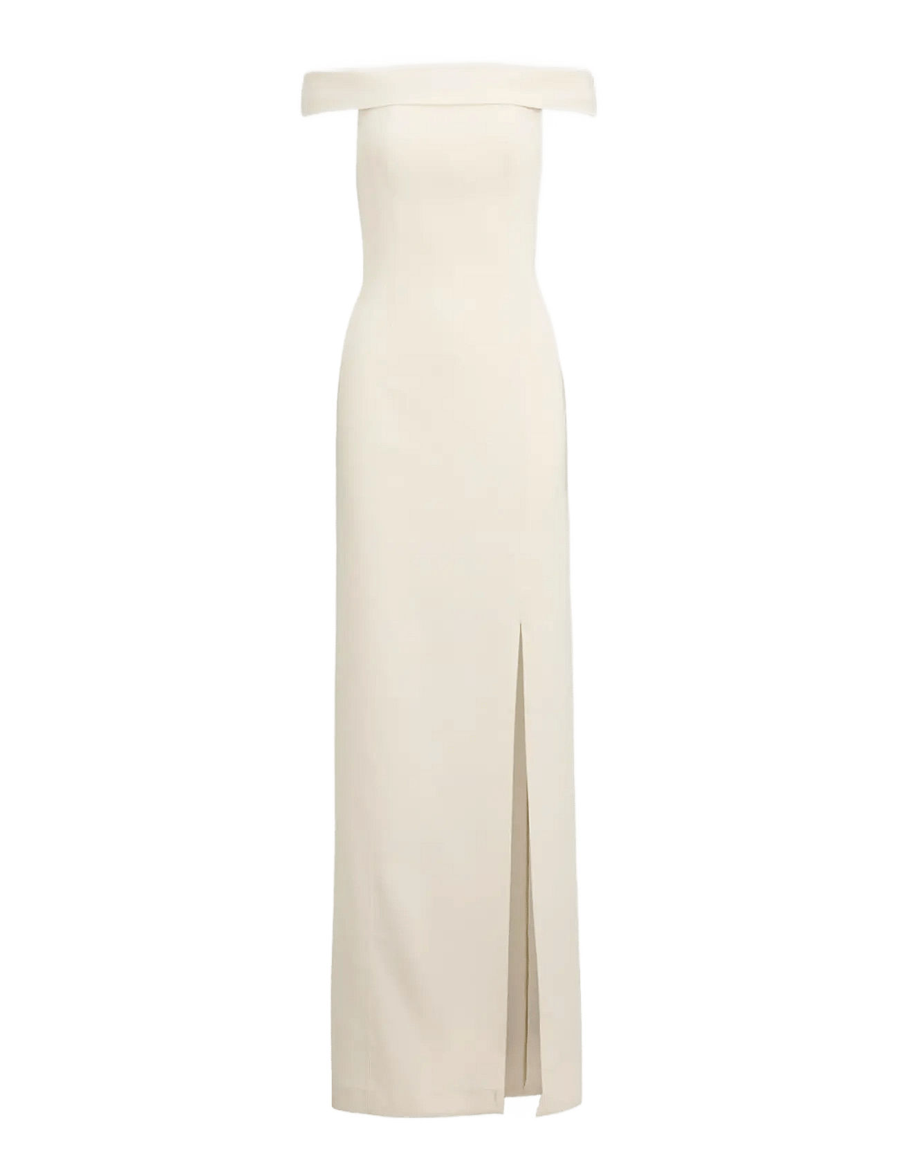 Lauren Ralph Lauren | Strtch Modern Crepe-Gown | 40