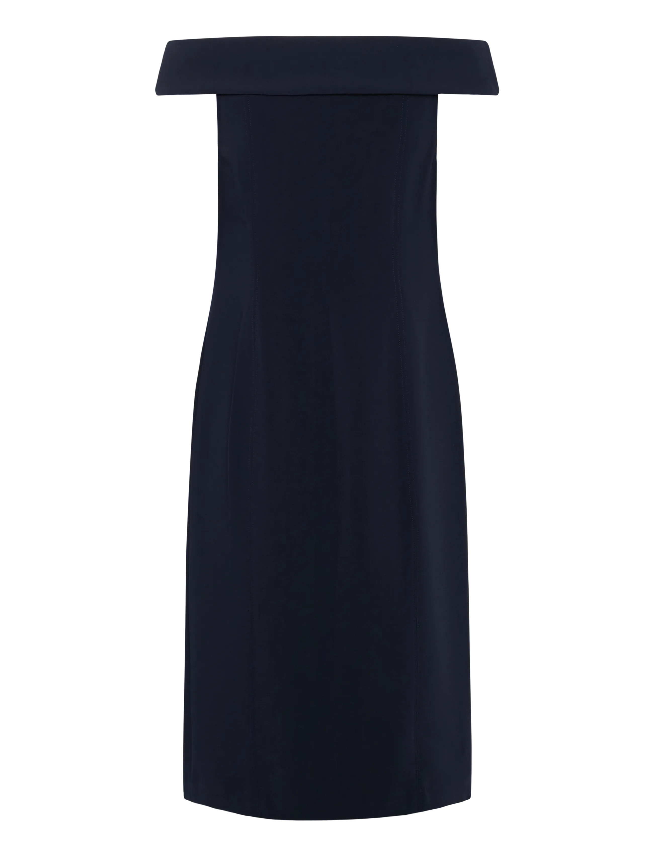 Lauren Ralph Lauren - STRTCH MODERN CREPE-WVN-DRESSES - robes de cocktail - lauren navy - 1
