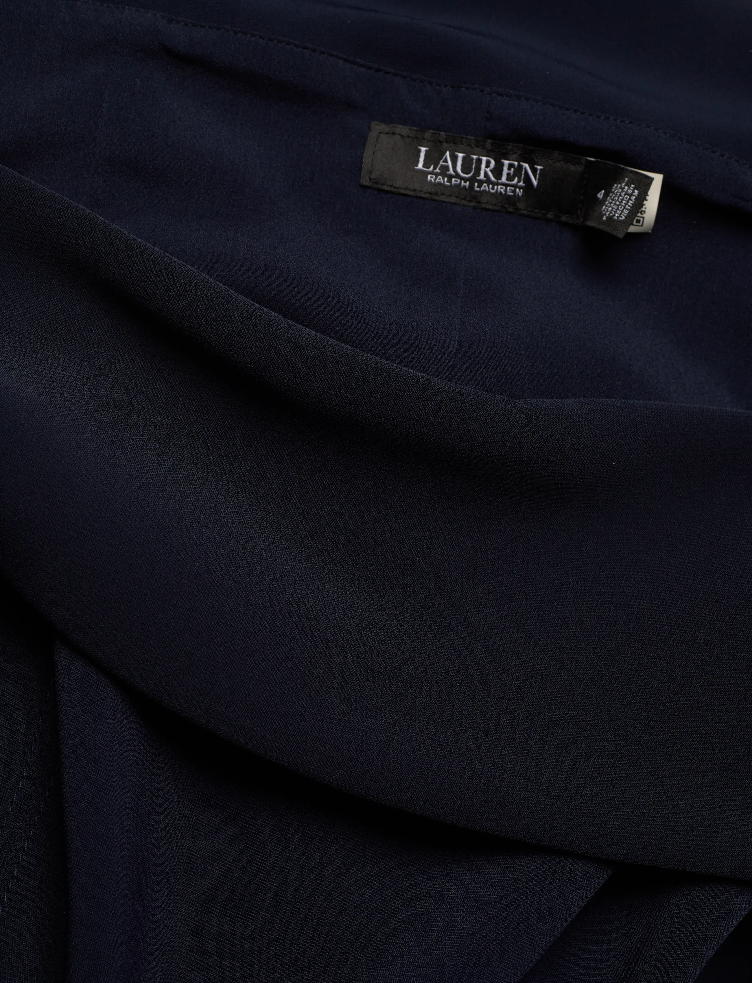 Lauren Ralph Lauren - STRTCH MODERN CREPE-WVN-DRESSES - robes de cocktail - lauren navy - 2