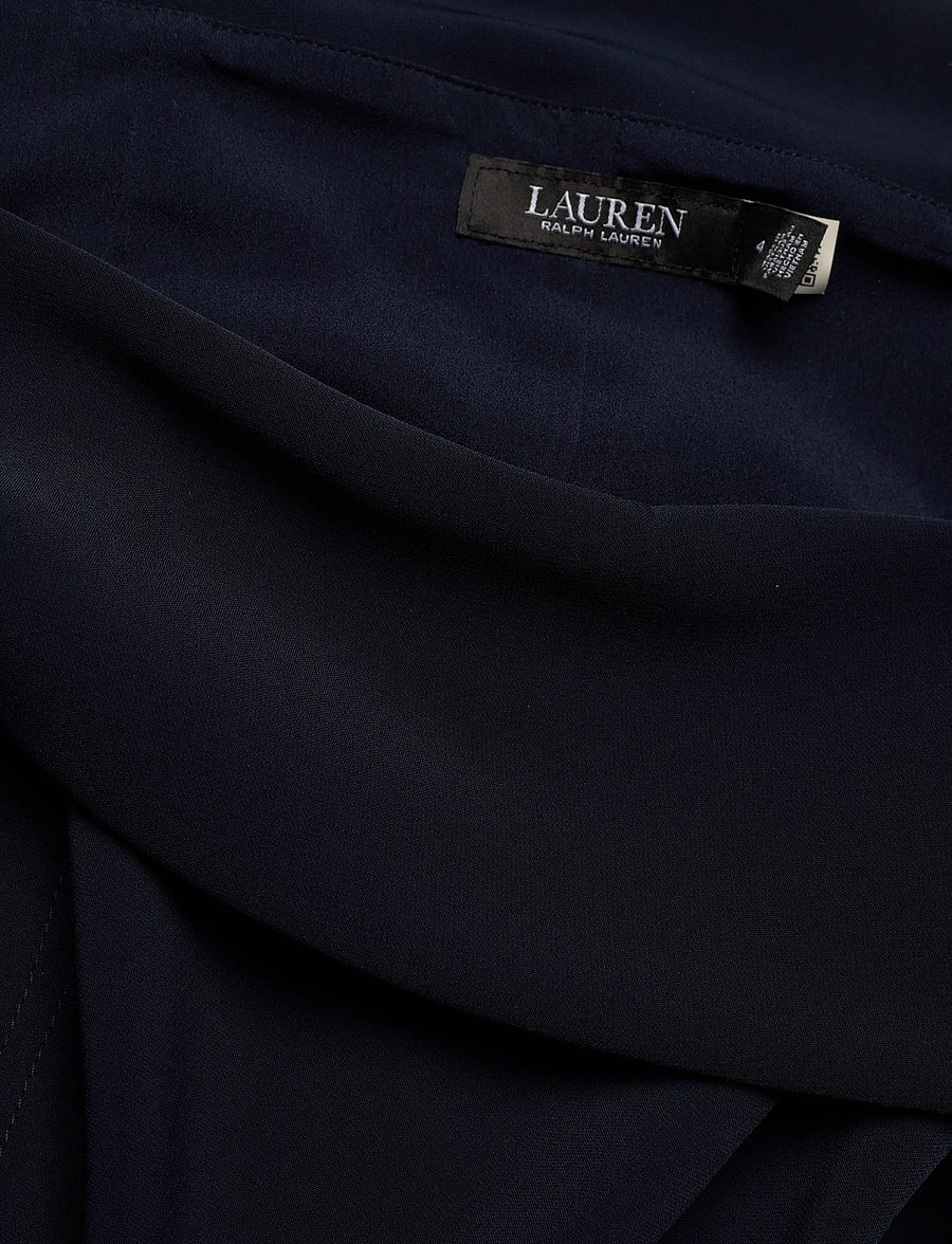 Lauren Ralph Lauren - STRTCH MODERN CREPE-WVN-DRESSES - cocktail dresses - lauren navy - 2