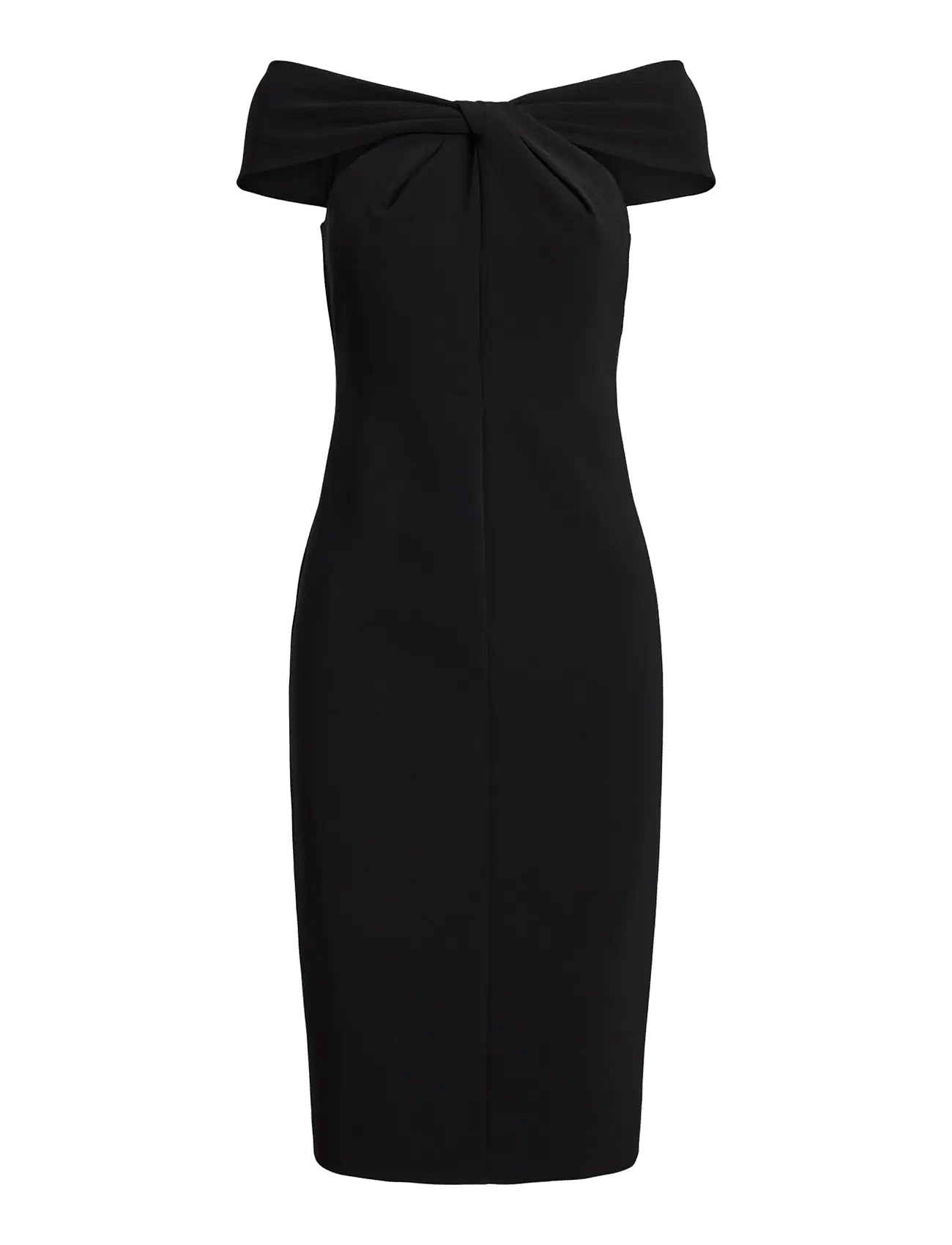 Lauren Ralph Lauren | Double Crepe-Cocktail Dress | 36