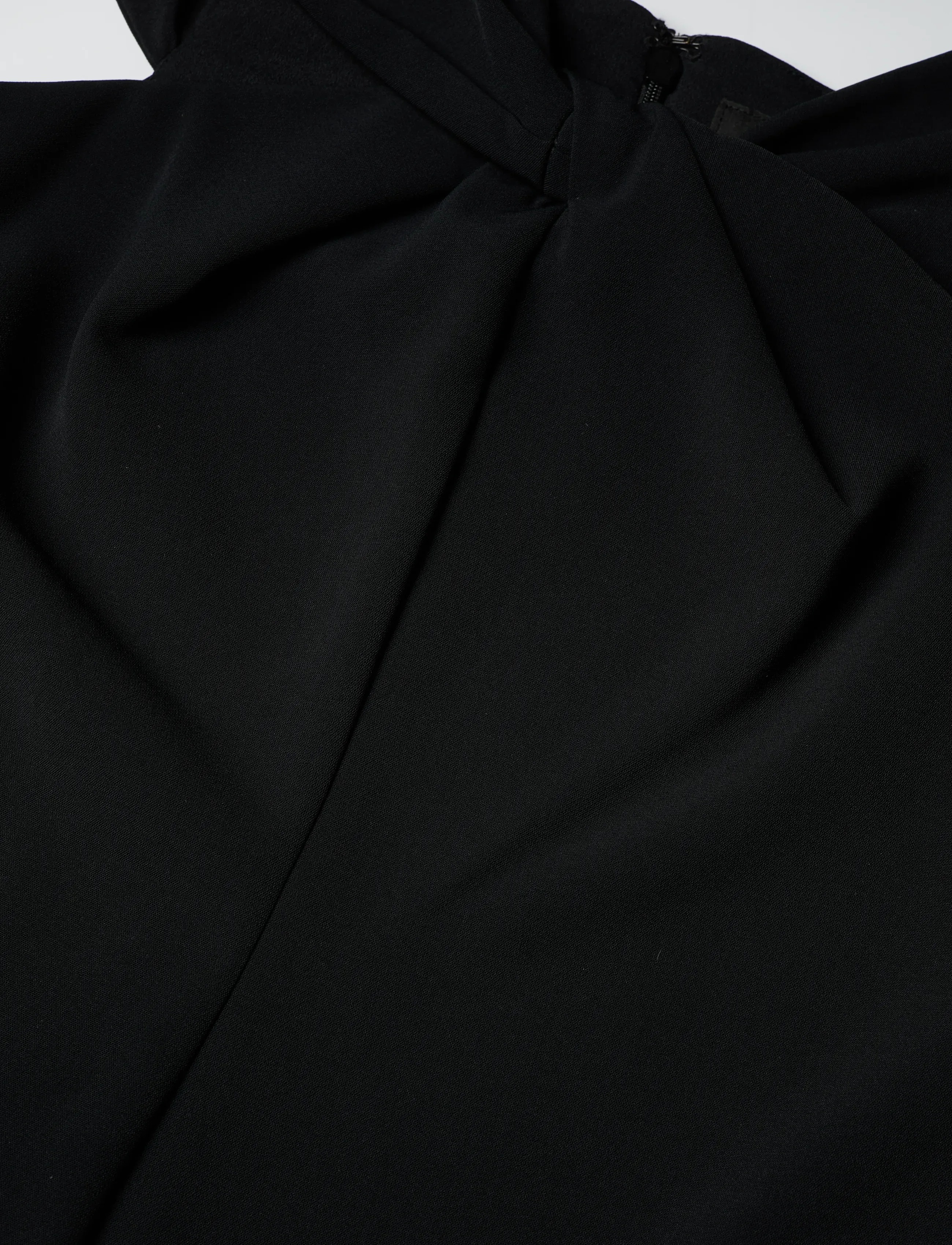 Lauren Ralph Lauren - DOUBLE CREPE-COCKTAIL DRESS - festkjoler - black - 5