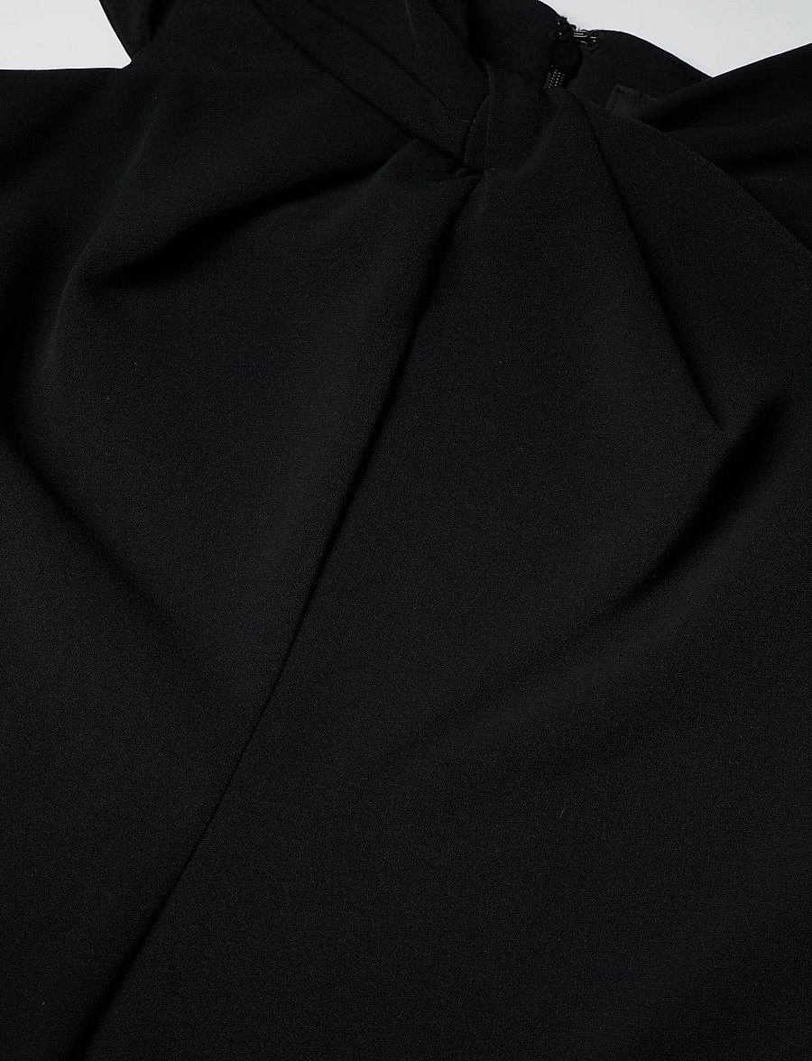 Lauren Ralph Lauren - DOUBLE CREPE-COCKTAIL DRESS - kokteilikleidid - black - 5