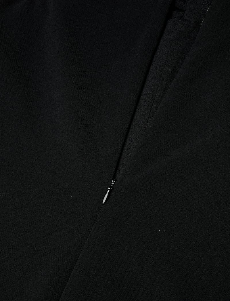 Lauren Ralph Lauren - Twist-Front Crepe Cocktail Dress - kokteilikleidid - black - 3