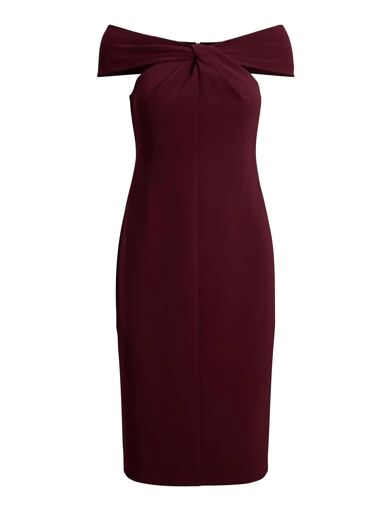 Lauren Ralph Lauren | Double Crepe-Cocktail Dress | 44