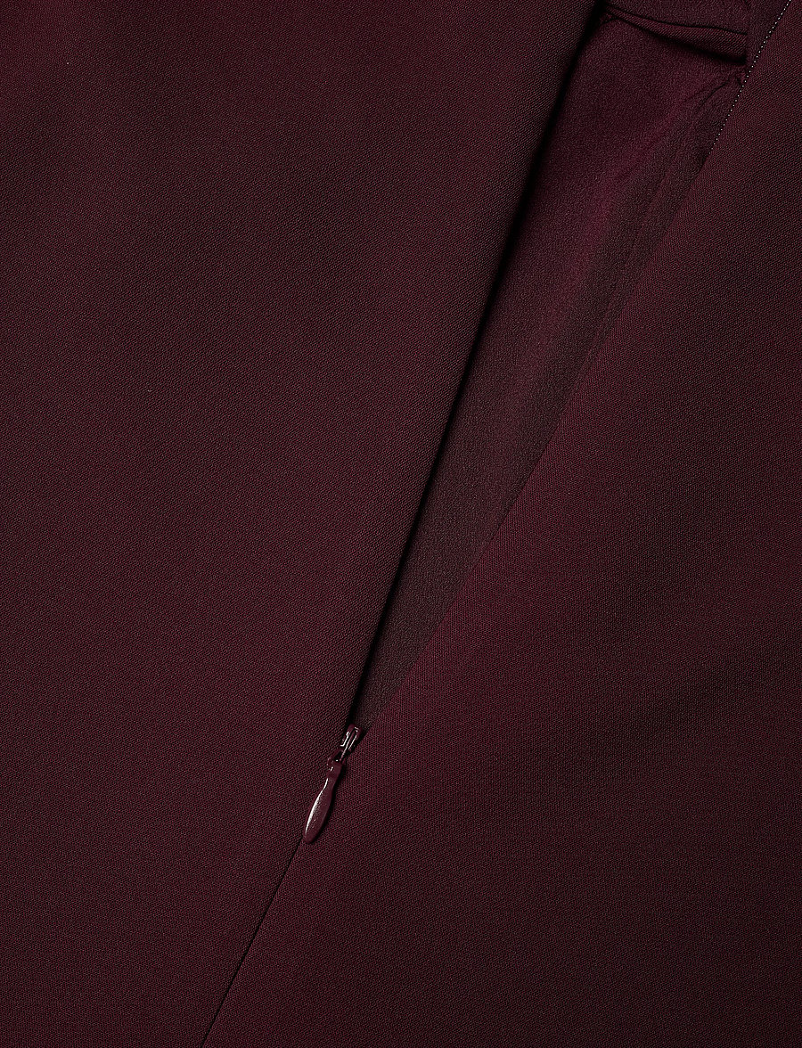 Lauren Ralph Lauren - DOUBLE CREPE-COCKTAIL DRESS - cocktailklänningar - dark garnet - 5