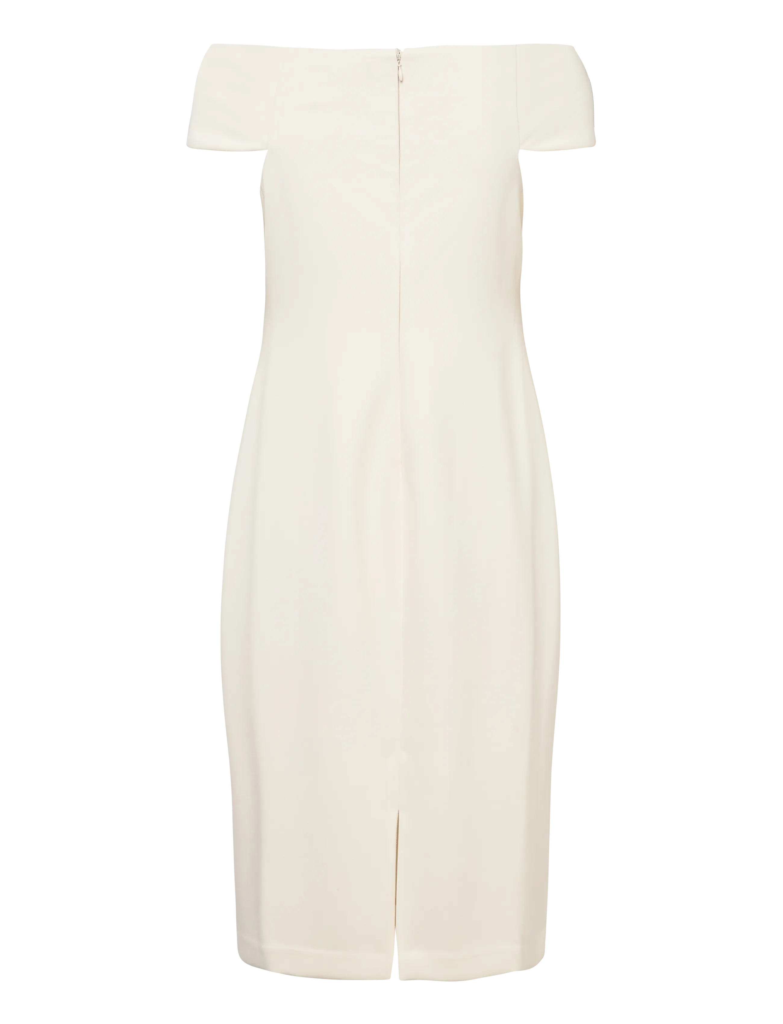 Lauren Ralph Lauren - DOUBLE CREPE-COCKTAIL DRESS - cocktailkleider - mascarpone cream - 2