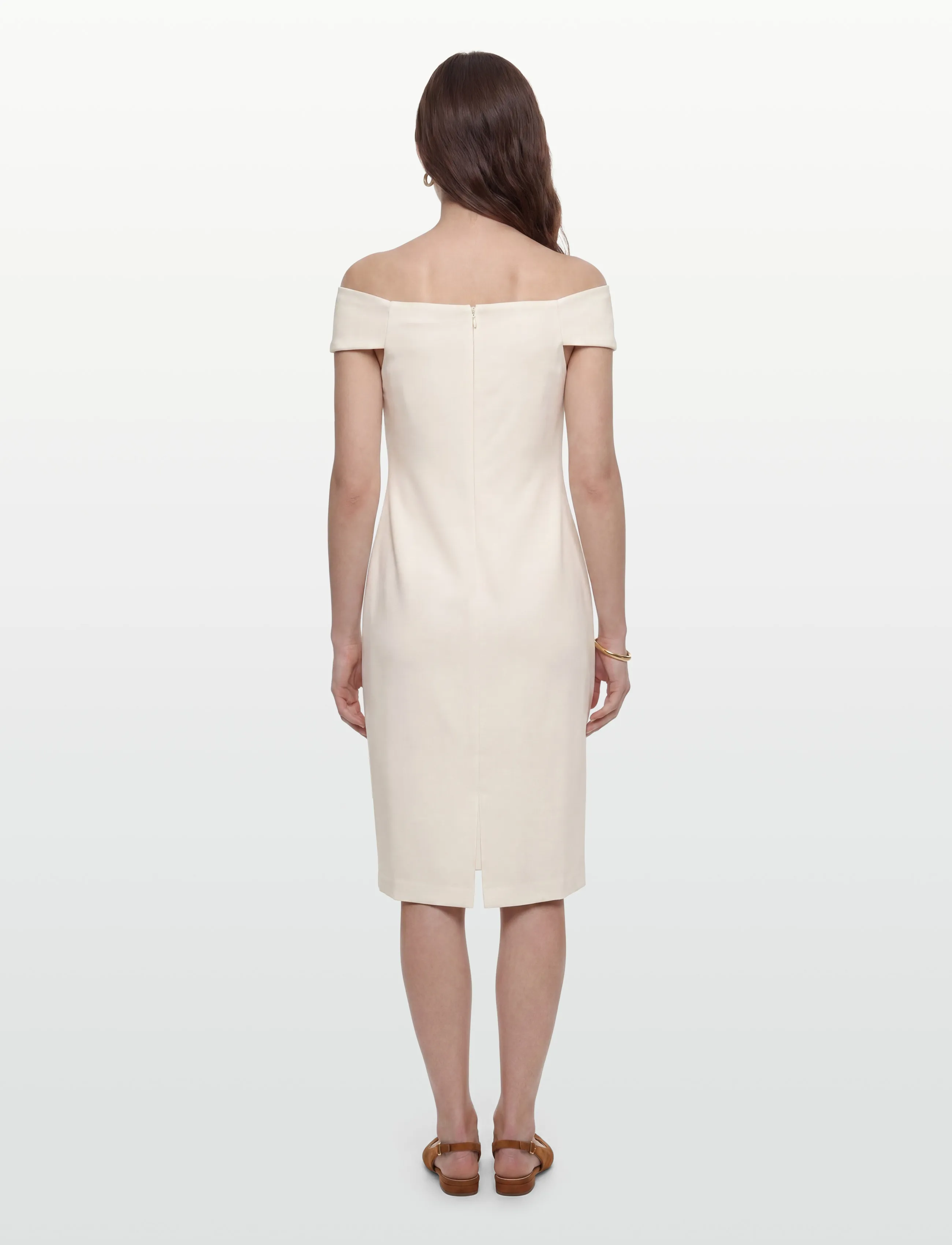 Lauren Ralph Lauren Twist-Front Crepe Cocktail Dress festklänningar dam – bild 3