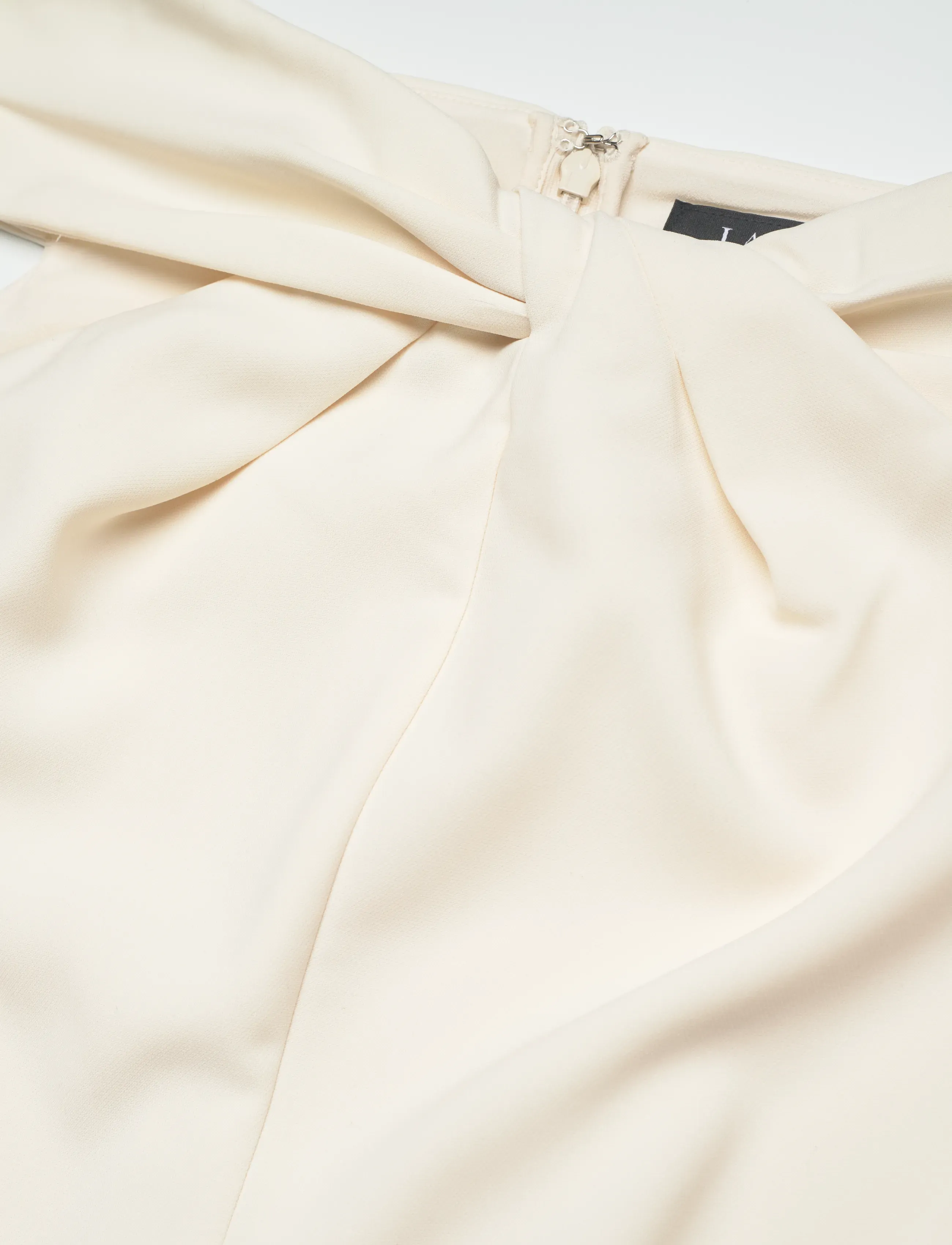 Lauren Ralph Lauren - DOUBLE CREPE-COCKTAIL DRESS - cocktailkleider - mascarpone cream - 4