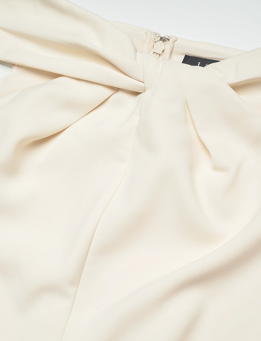 Lauren Ralph Lauren - DOUBLE CREPE-COCKTAIL DRESS - cocktailkleider - mascarpone cream - 4