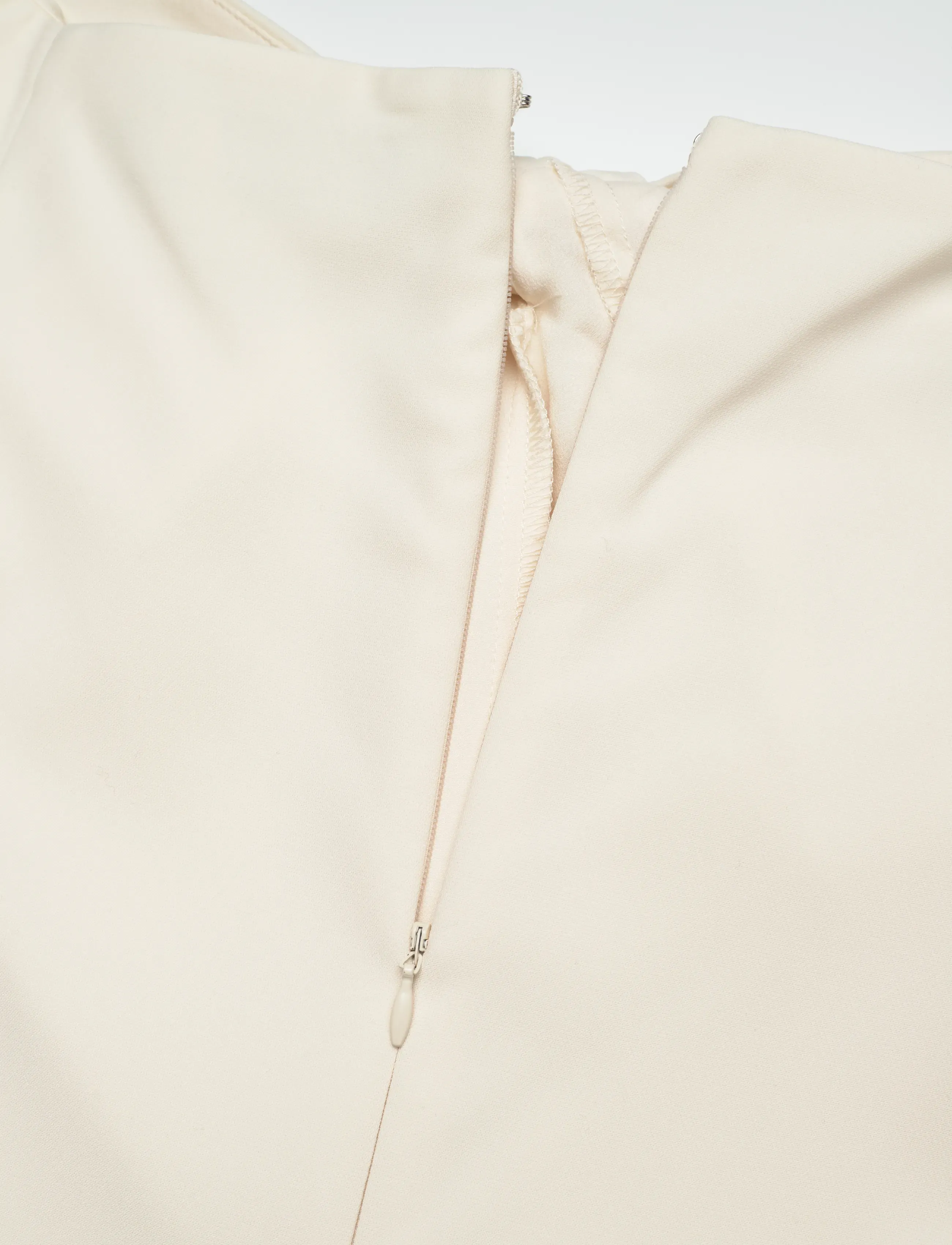 Lauren Ralph Lauren - DOUBLE CREPE-COCKTAIL DRESS - cocktailkleider - mascarpone cream - 5